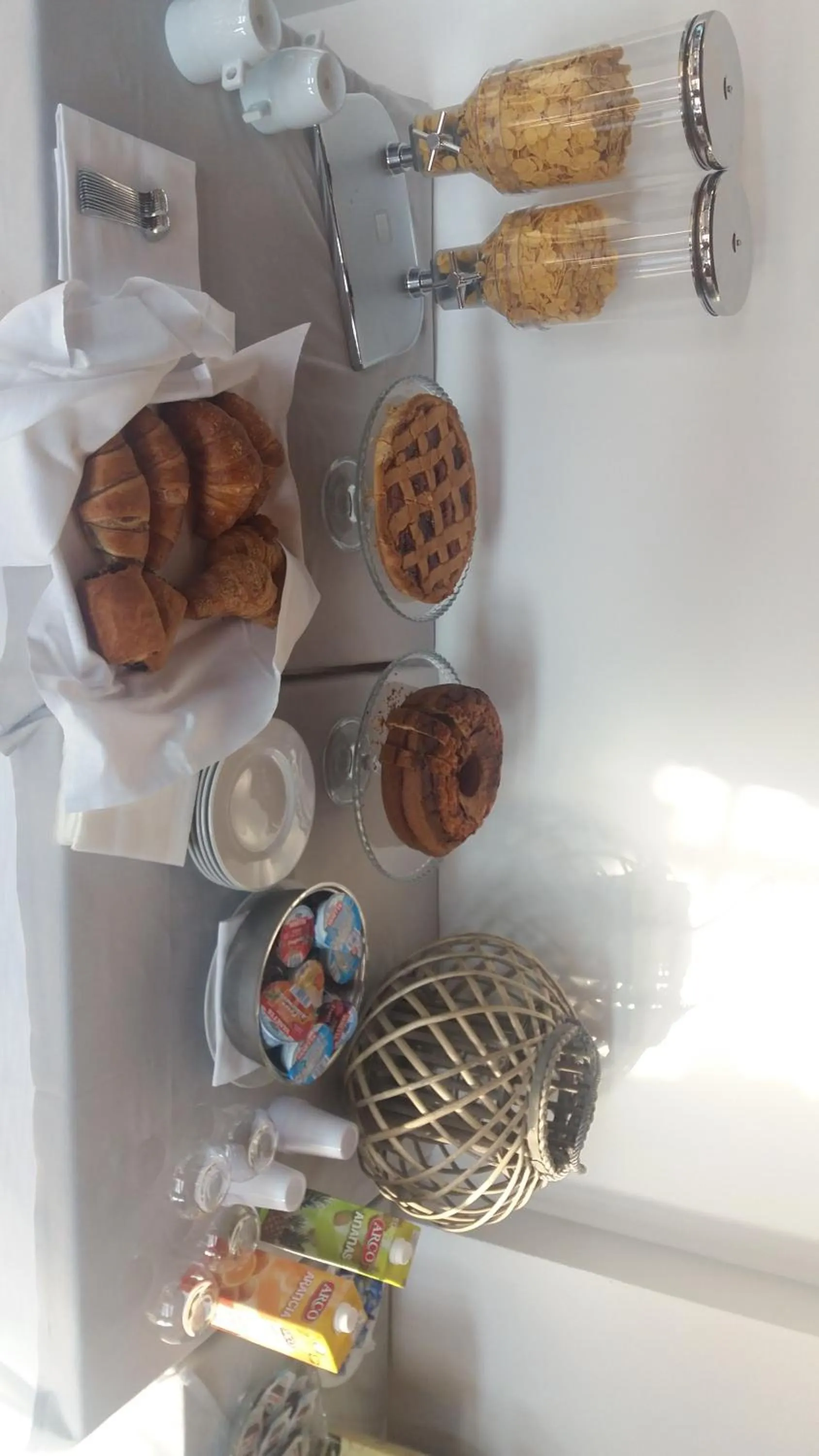 Breakfast in Hotel Ristorante Al Canto delle Sirene