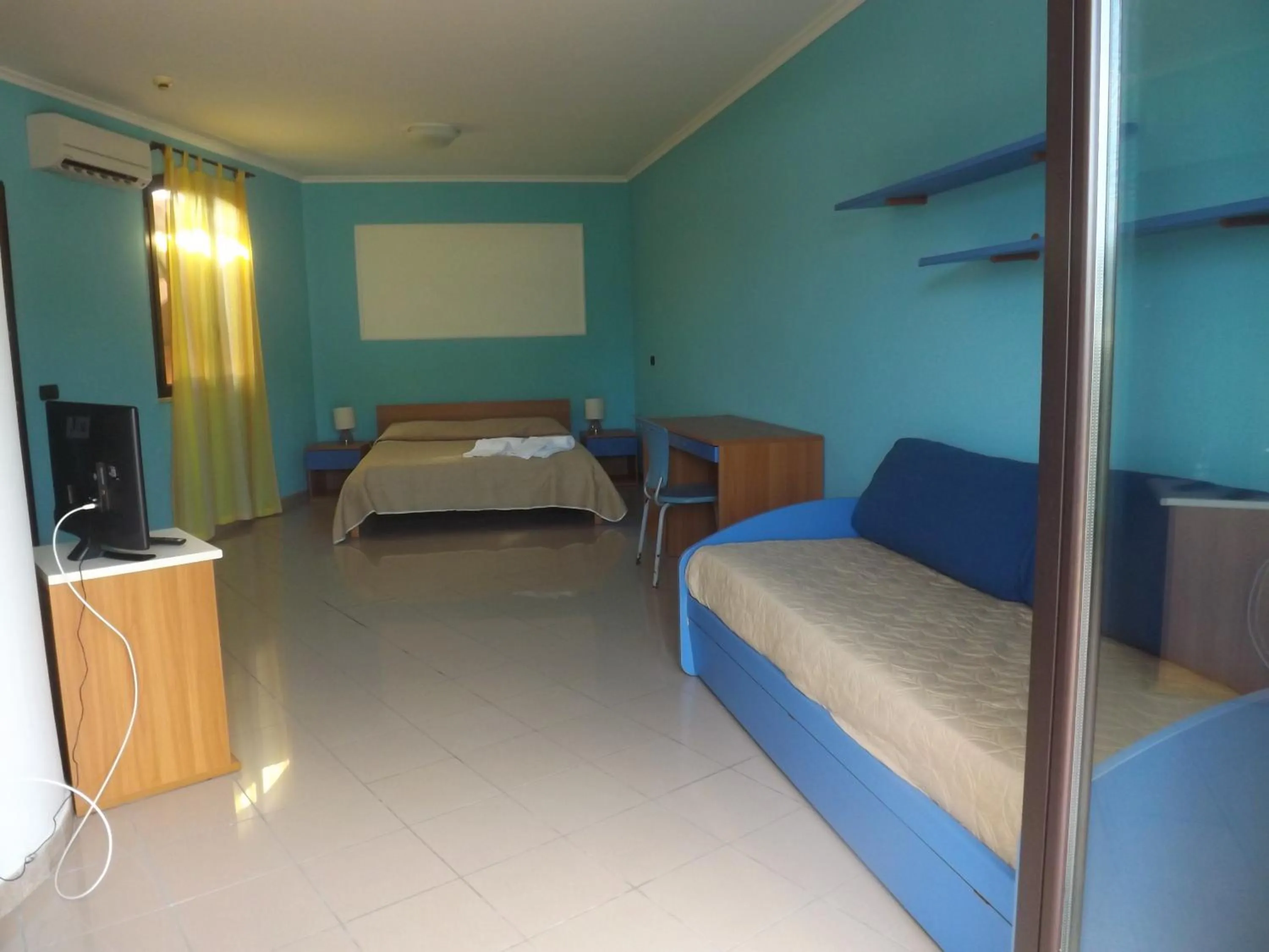 Bed in Hotel Ristorante Al Canto delle Sirene