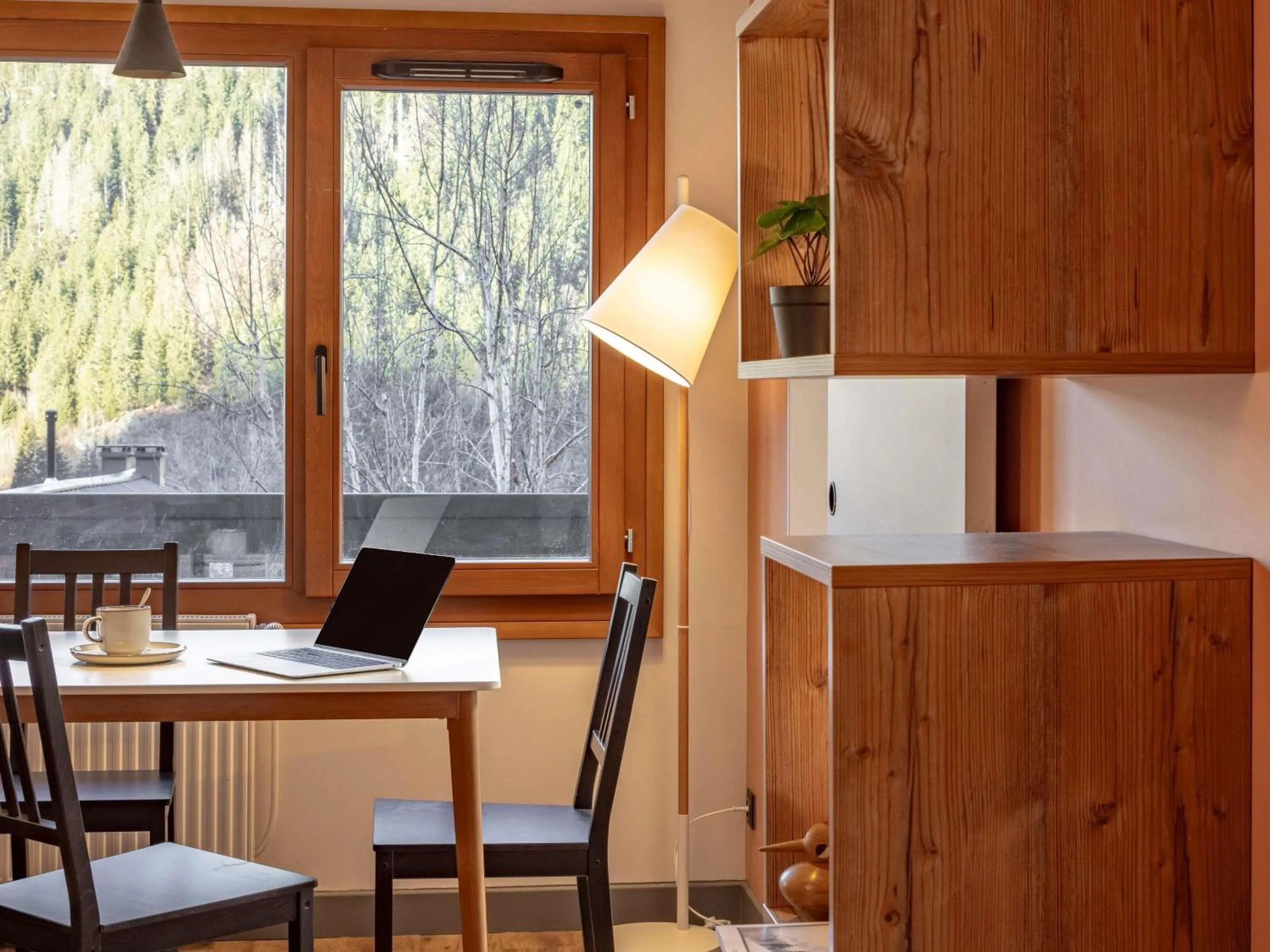 Bedroom in ibis Styles Les Houches Chamonix