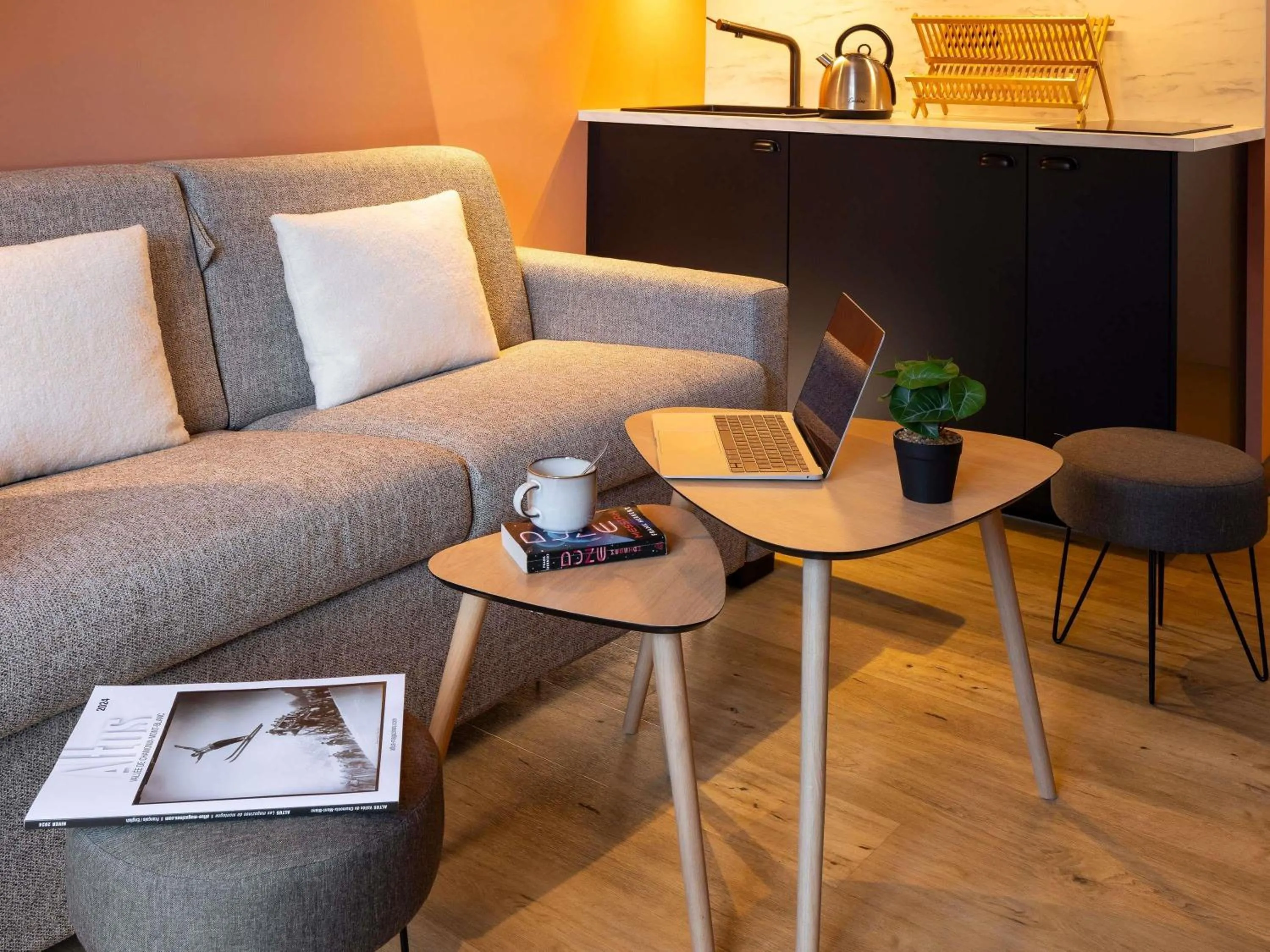 Bedroom in ibis Styles Les Houches Chamonix