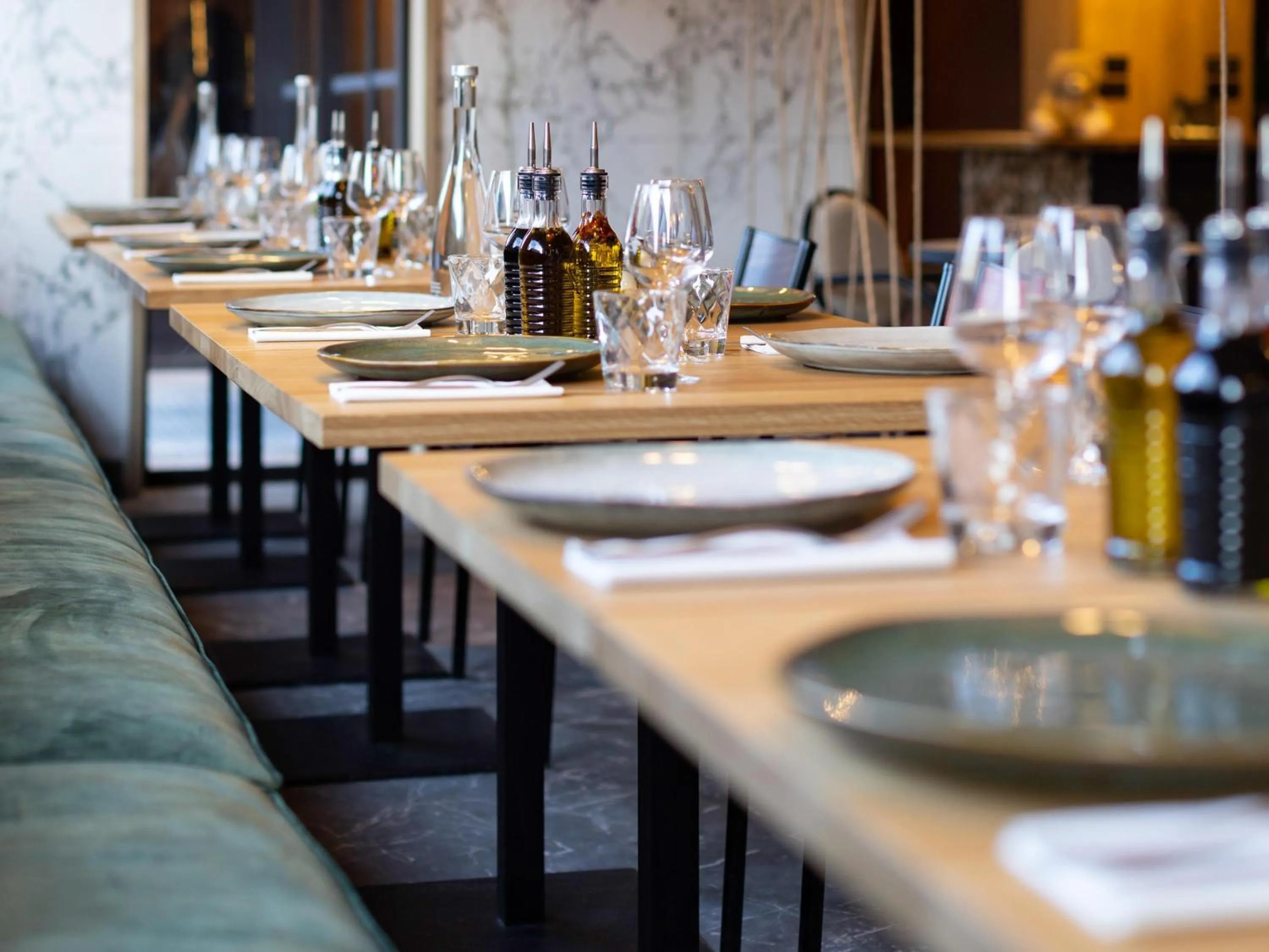 Restaurant/places to eat in ibis Styles Les Houches Chamonix