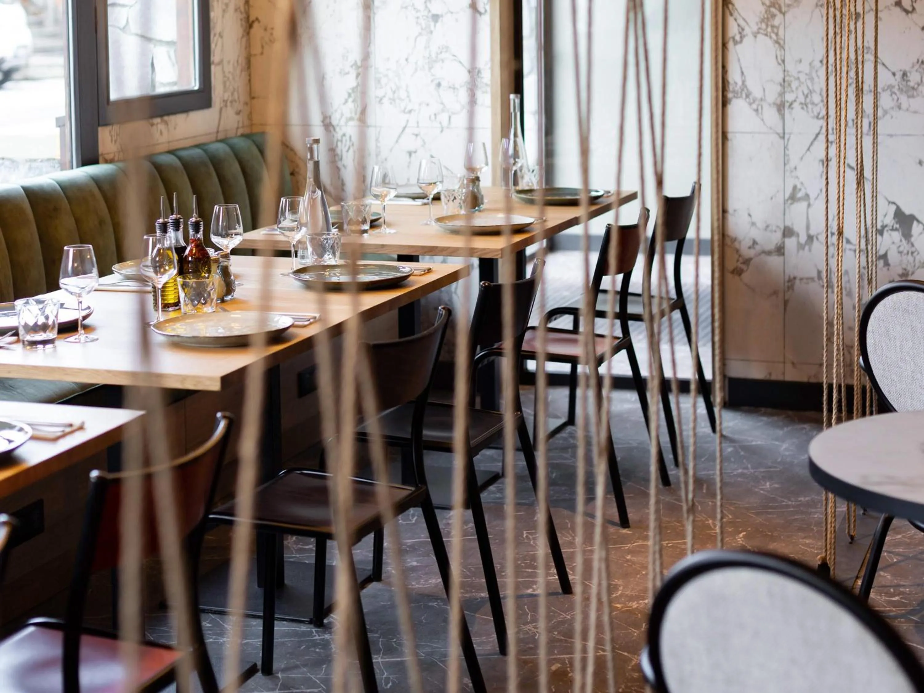 Restaurant/places to eat in ibis Styles Les Houches Chamonix