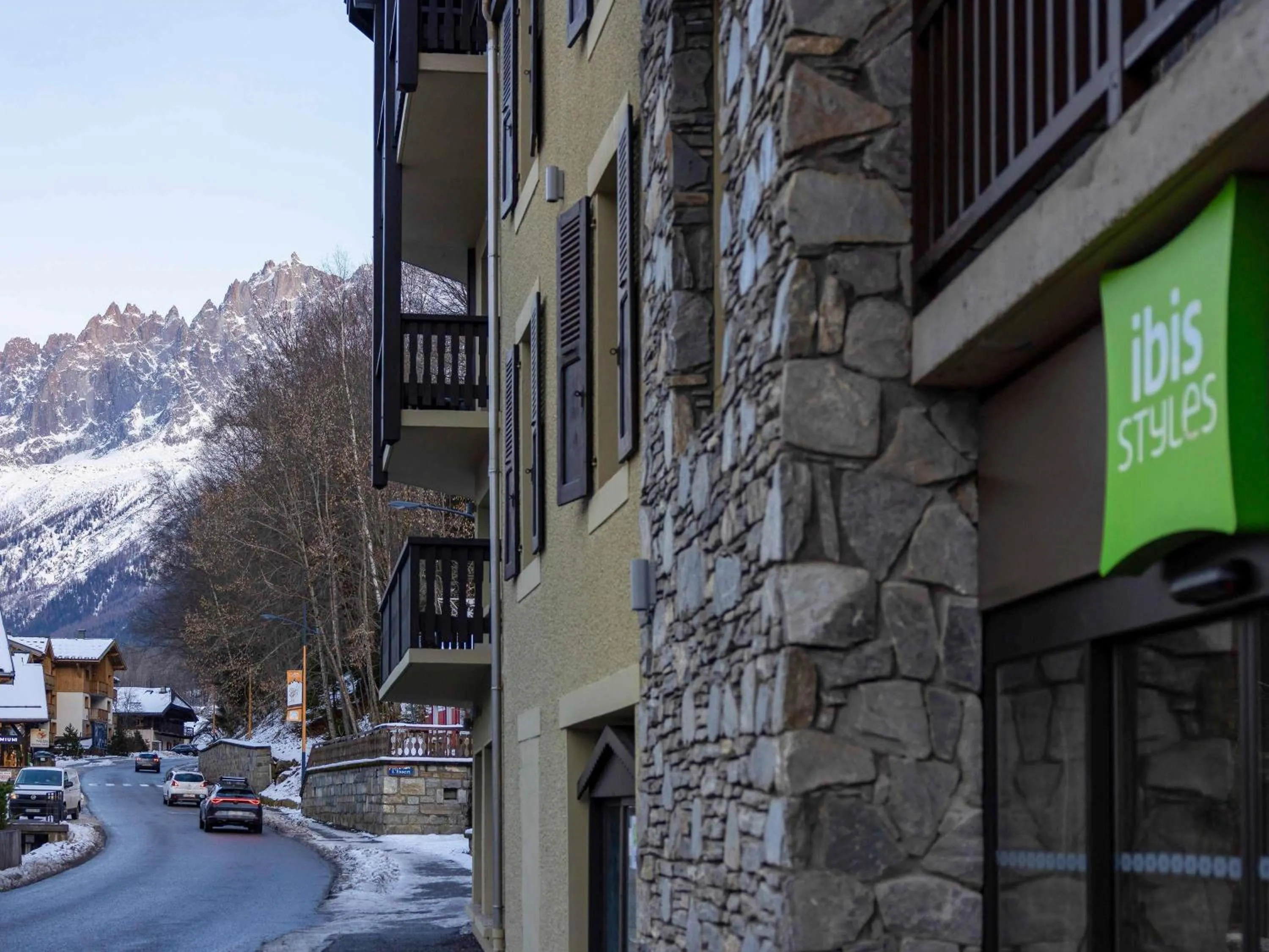 Property building in ibis Styles Les Houches Chamonix