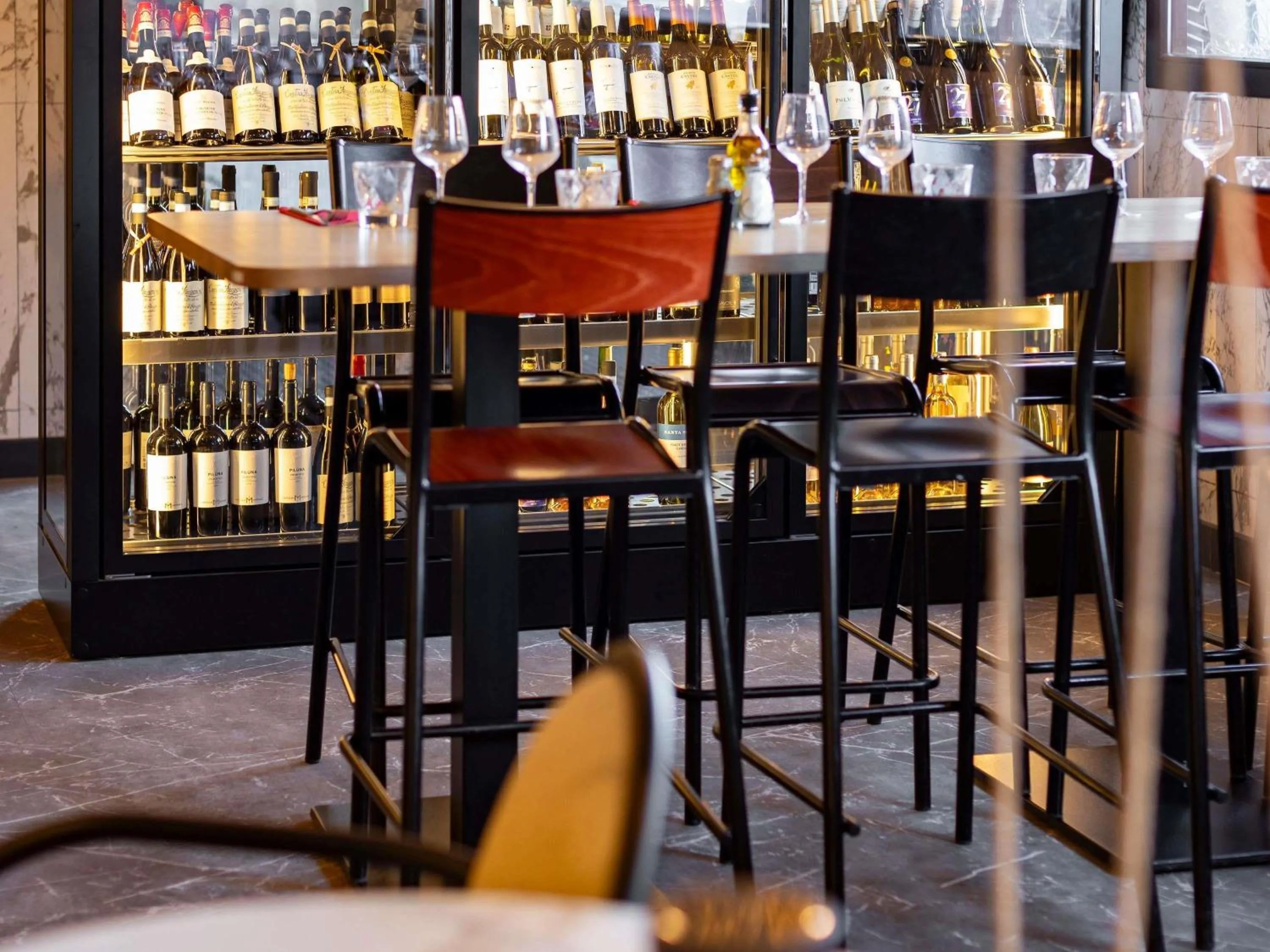 Restaurant/places to eat in ibis Styles Les Houches Chamonix