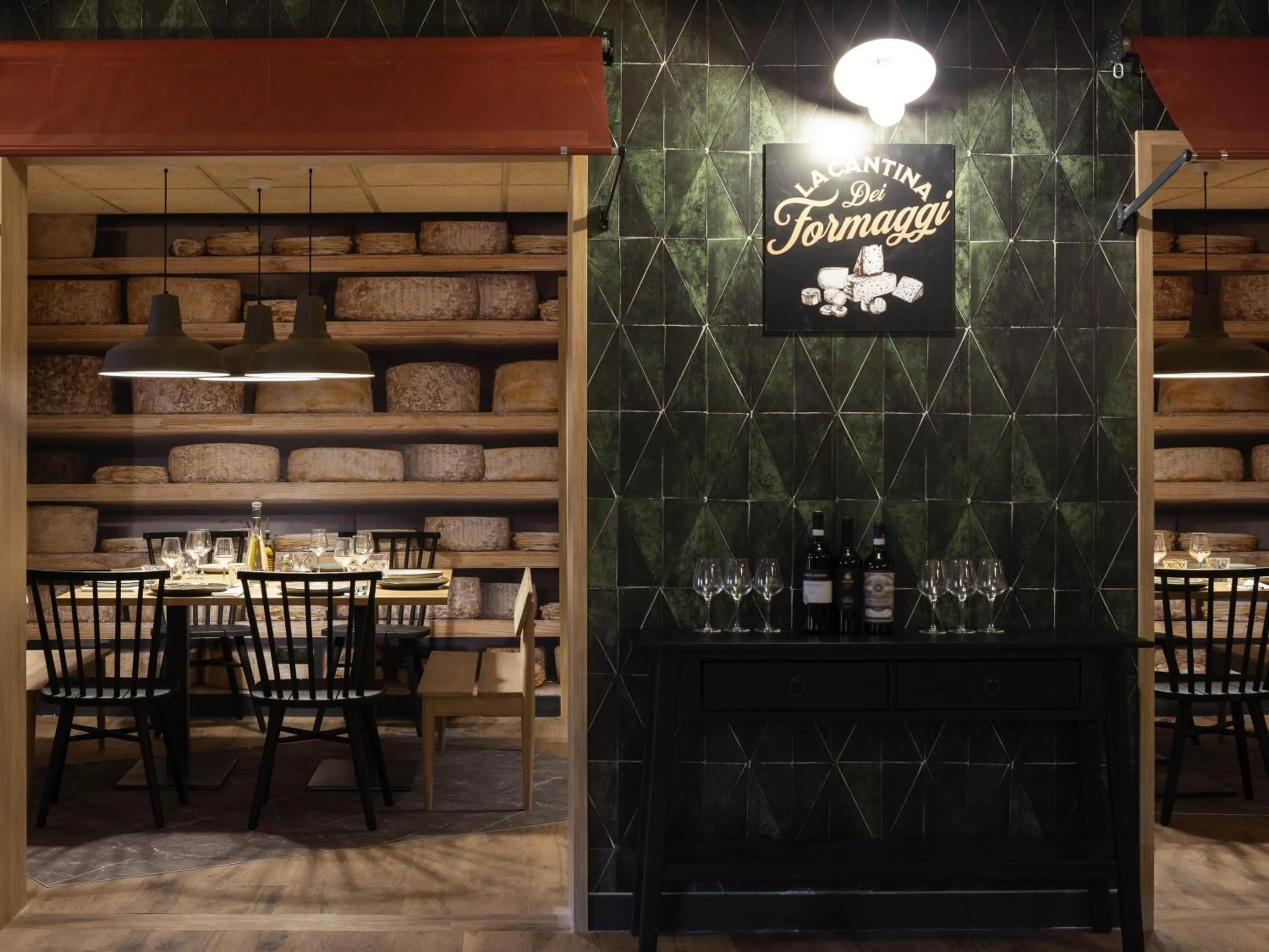 Restaurant/places to eat in ibis Styles Les Houches Chamonix