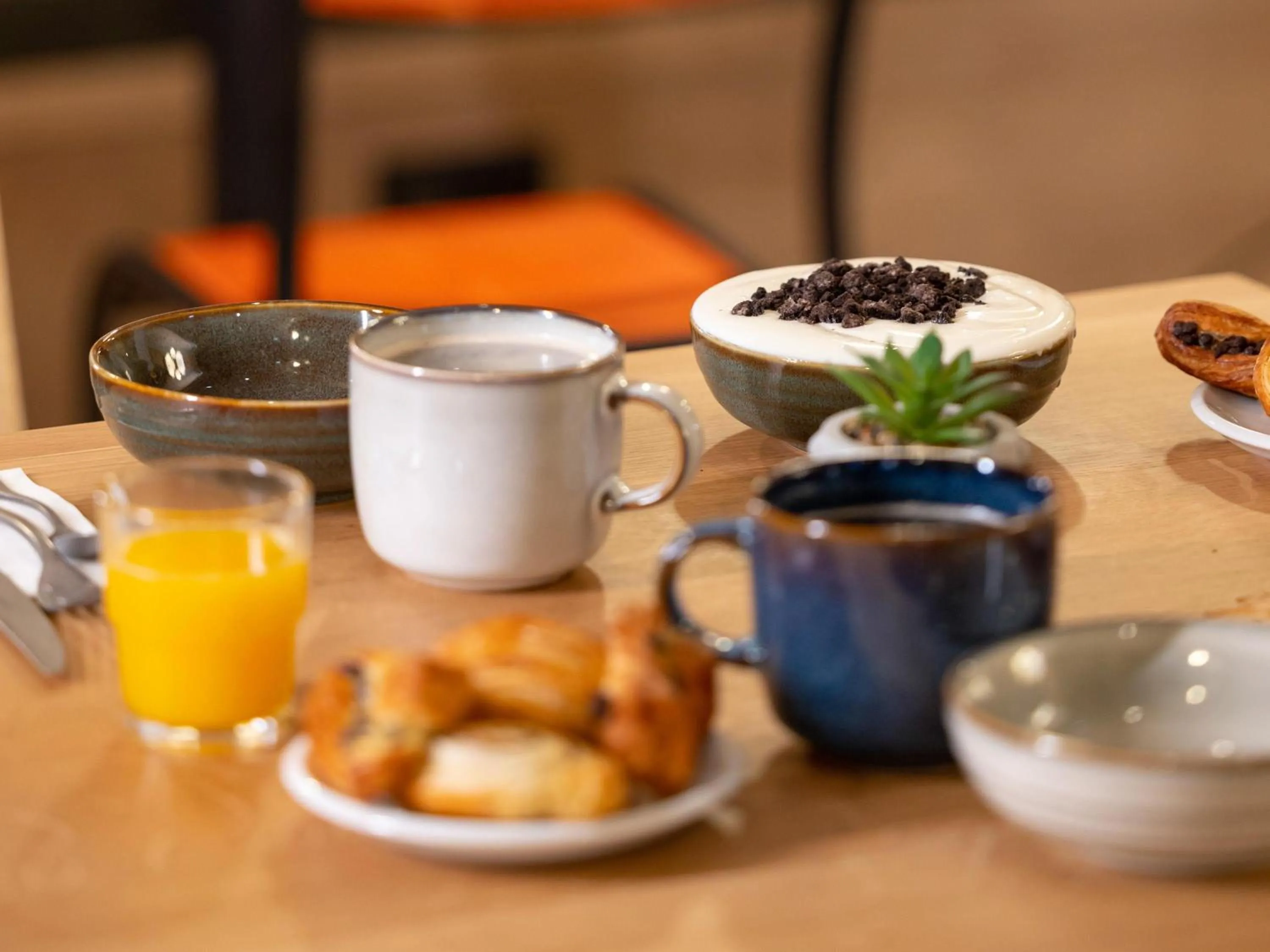 Breakfast in ibis Styles Les Houches Chamonix