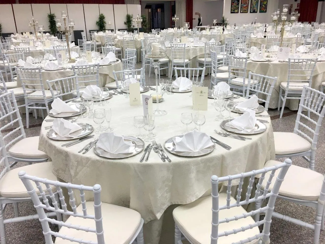 Banquet/Function facilities in Grand Hotel Adriatico