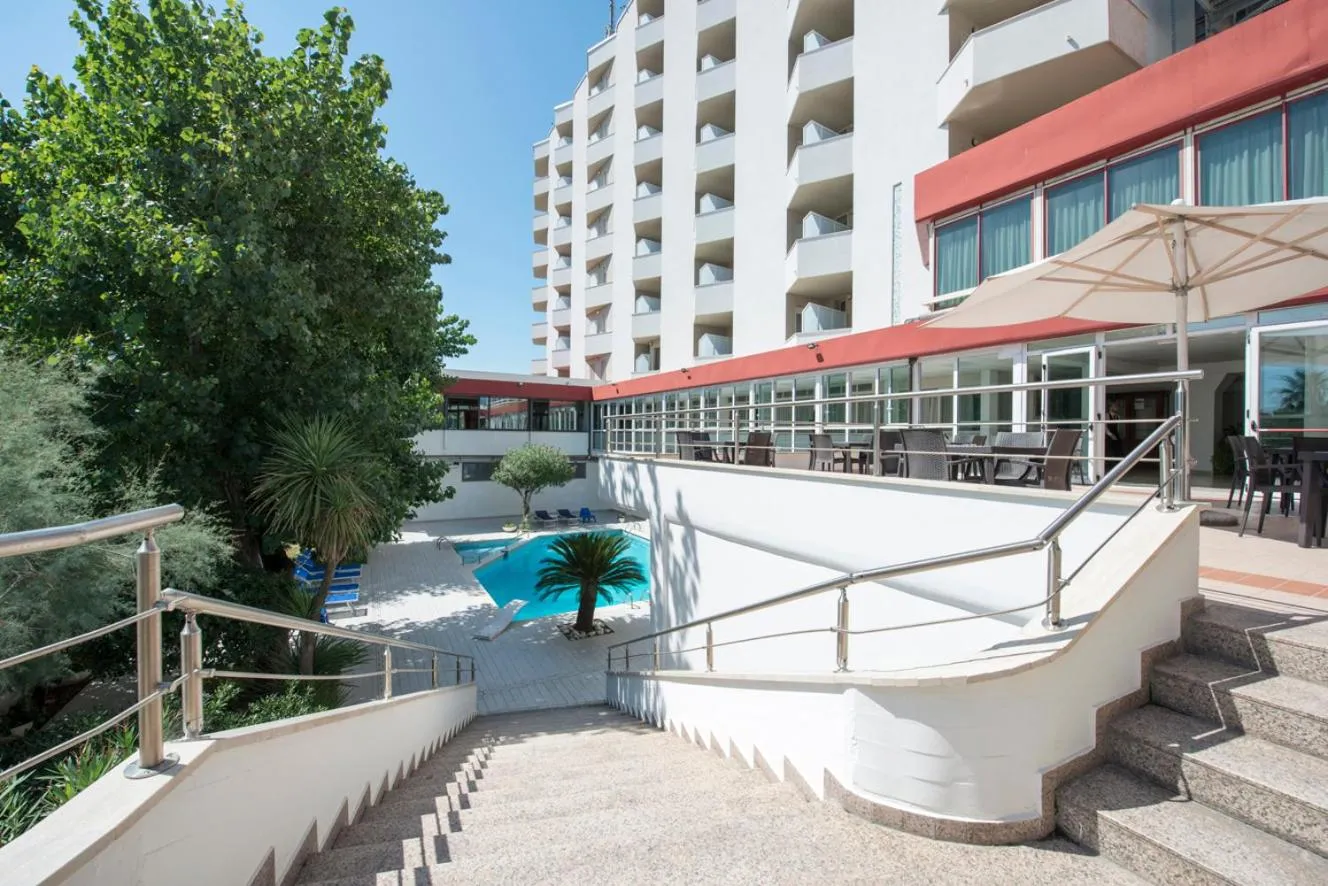 Property building in Grand Hotel Adriatico