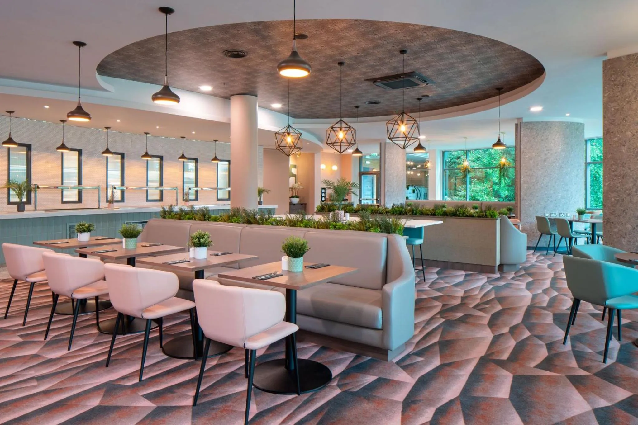 Restaurant/places to eat in Crowne Plaza Birmingham NEC by IHG