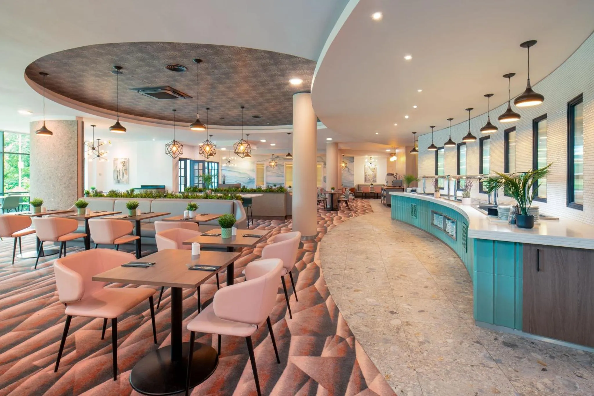 Restaurant/places to eat in Crowne Plaza Birmingham NEC by IHG