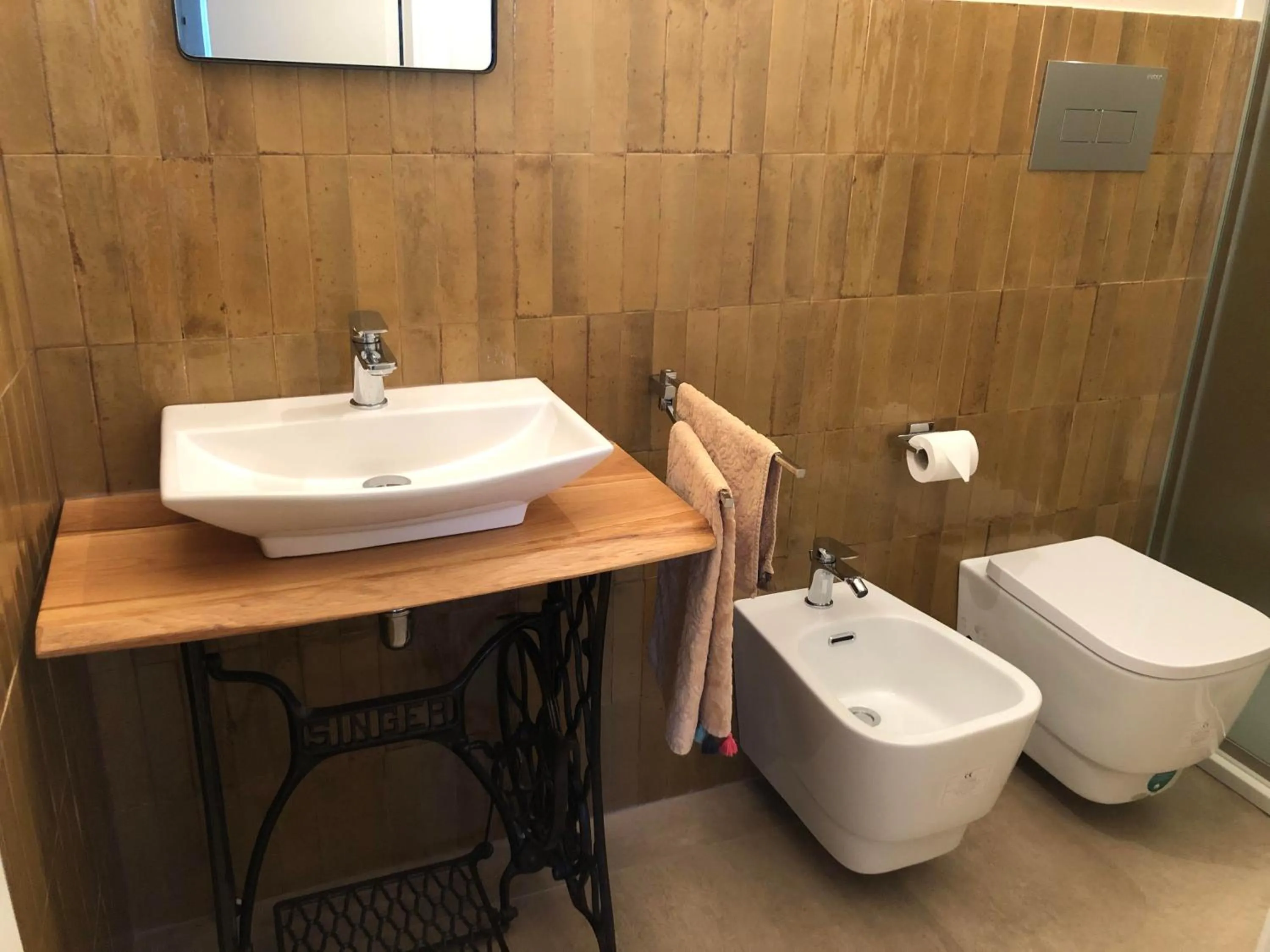 Bathroom in Chicchi Di Melograno