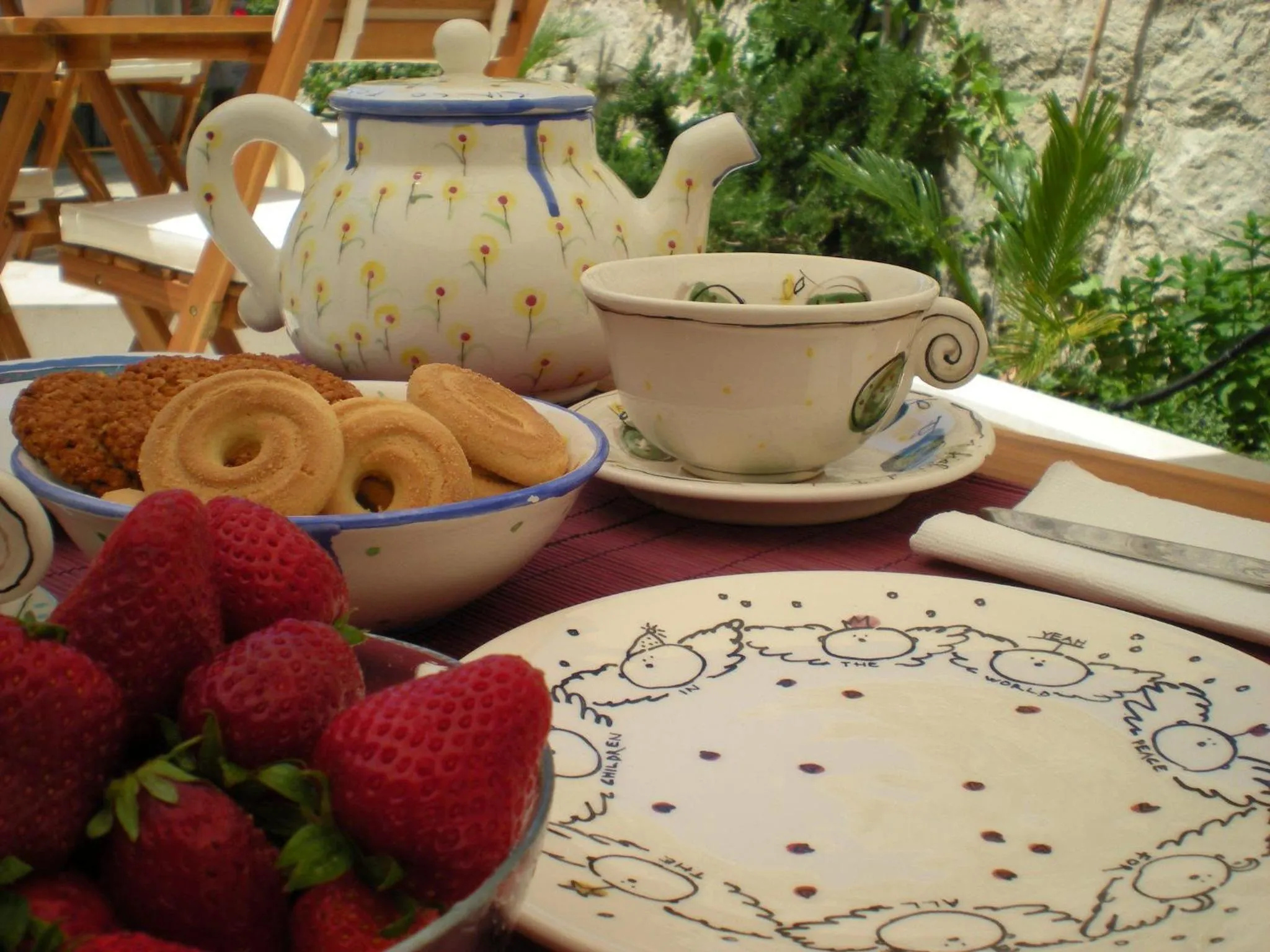 Photo of the whole room in Chicchi Di Melograno