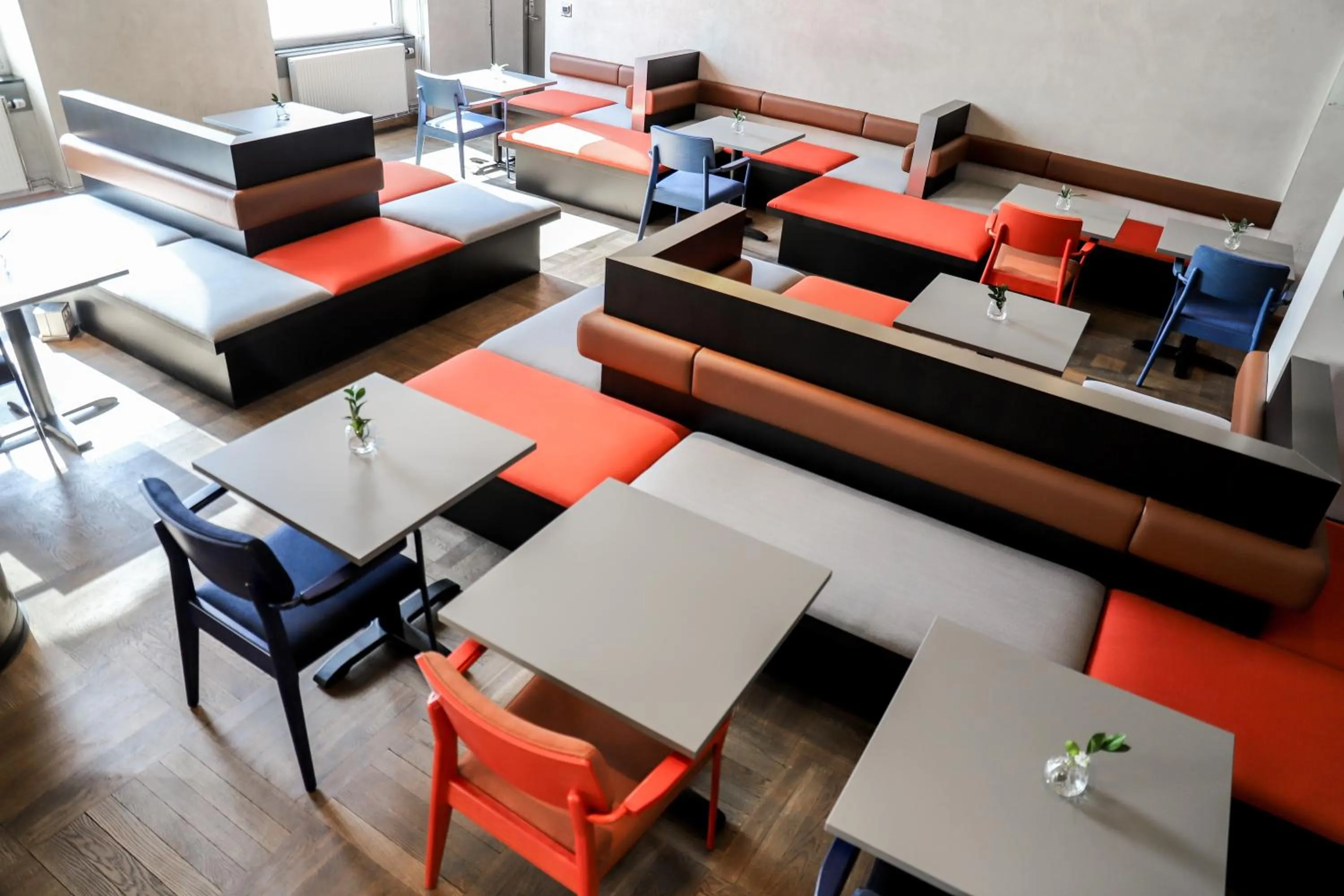 Lobby or reception in Comfort Hotel Grand Central