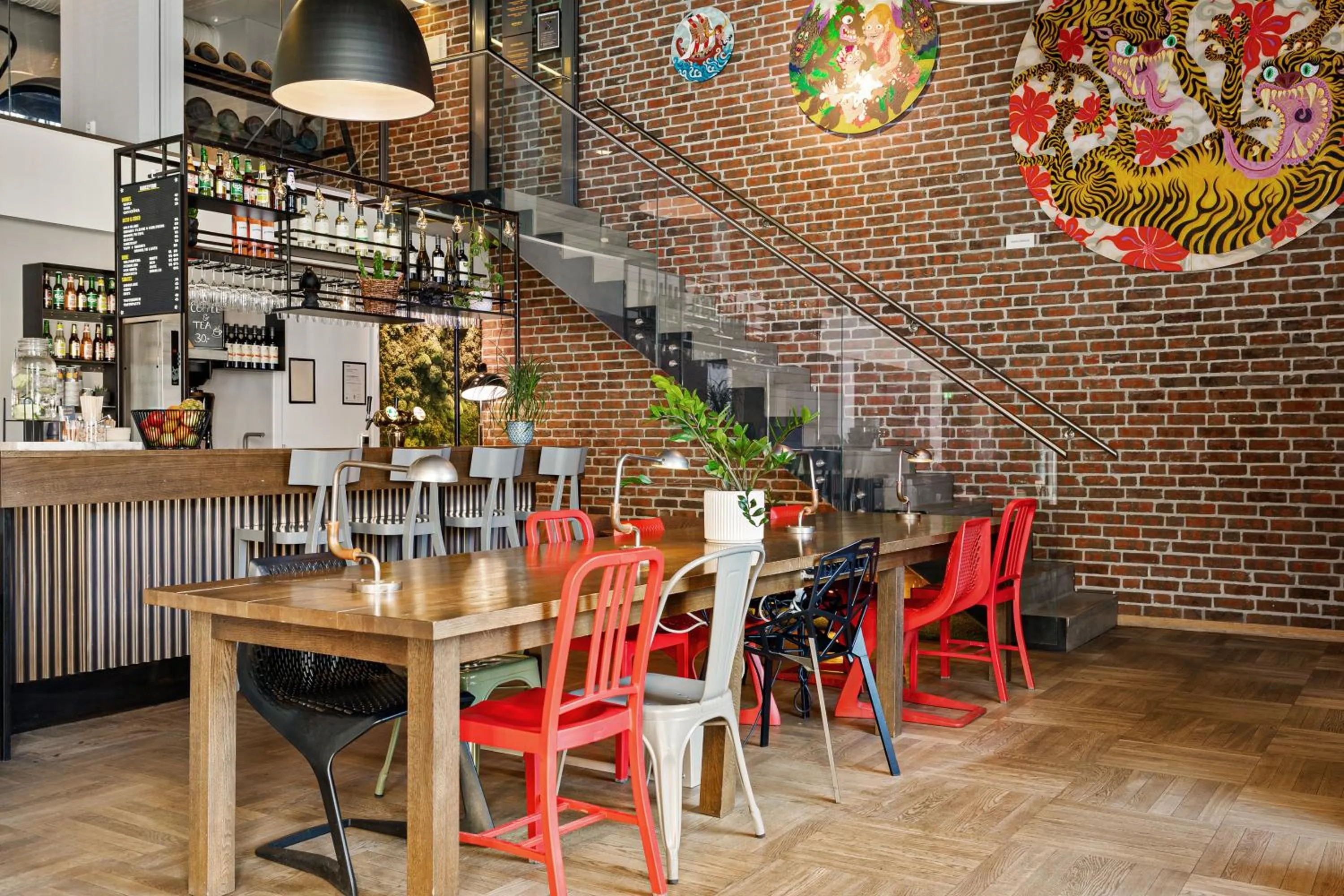 Lounge or bar in Comfort Hotel Grand Central