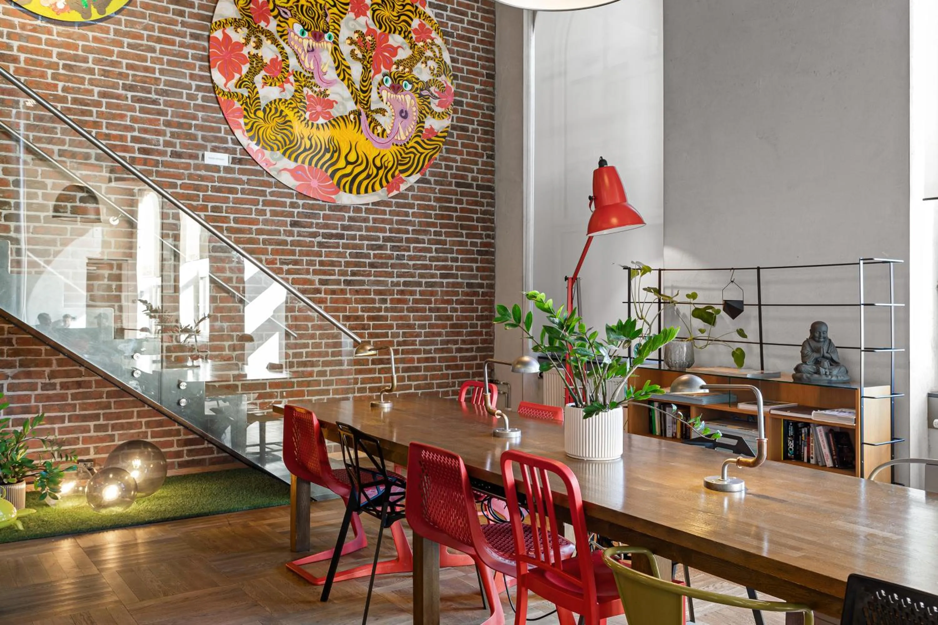 Lobby or reception in Comfort Hotel Grand Central