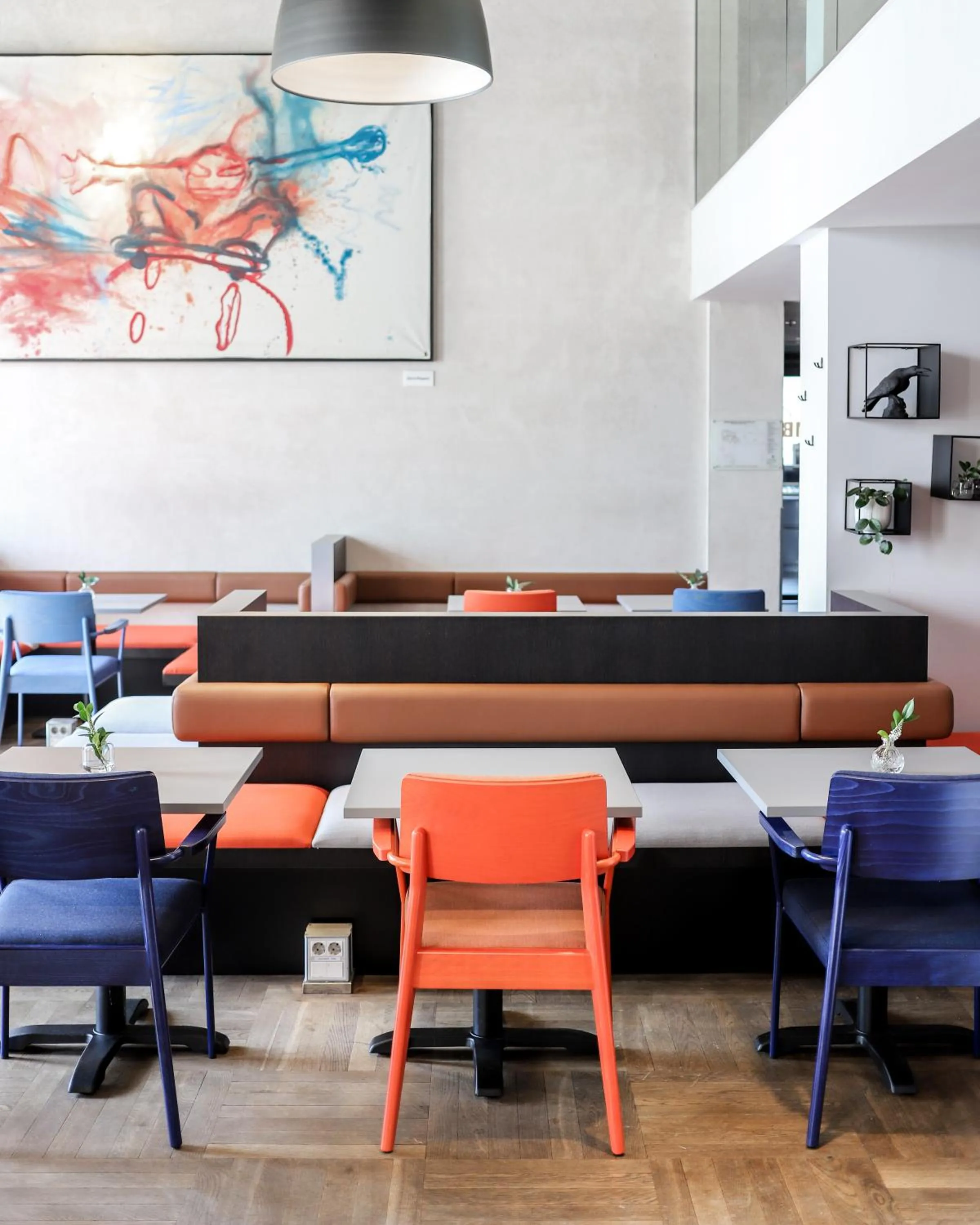 Lobby or reception in Comfort Hotel Grand Central