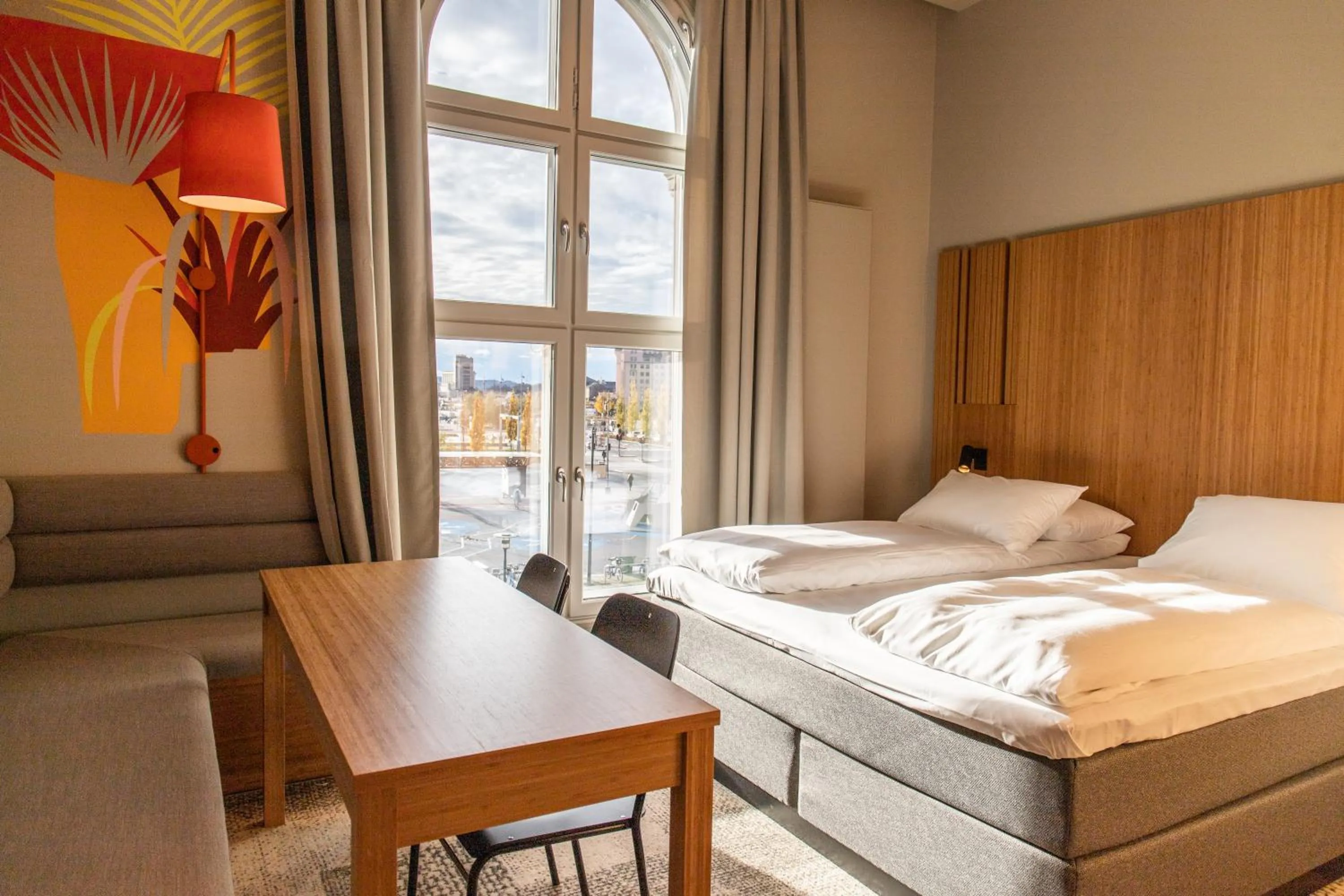 Photo of the whole room, Bed in Comfort Hotel Grand Central