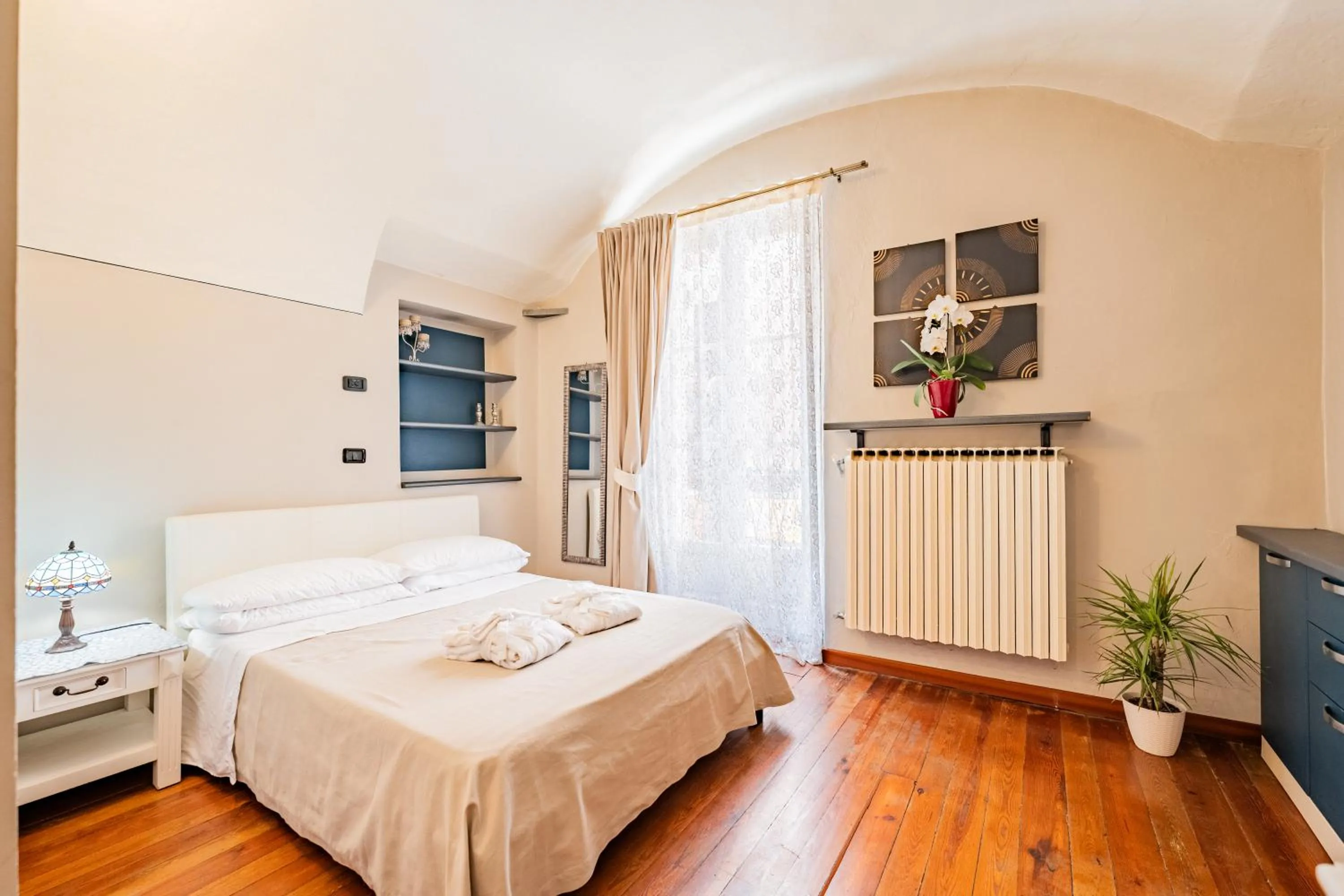 Bed in Antico Palazzo