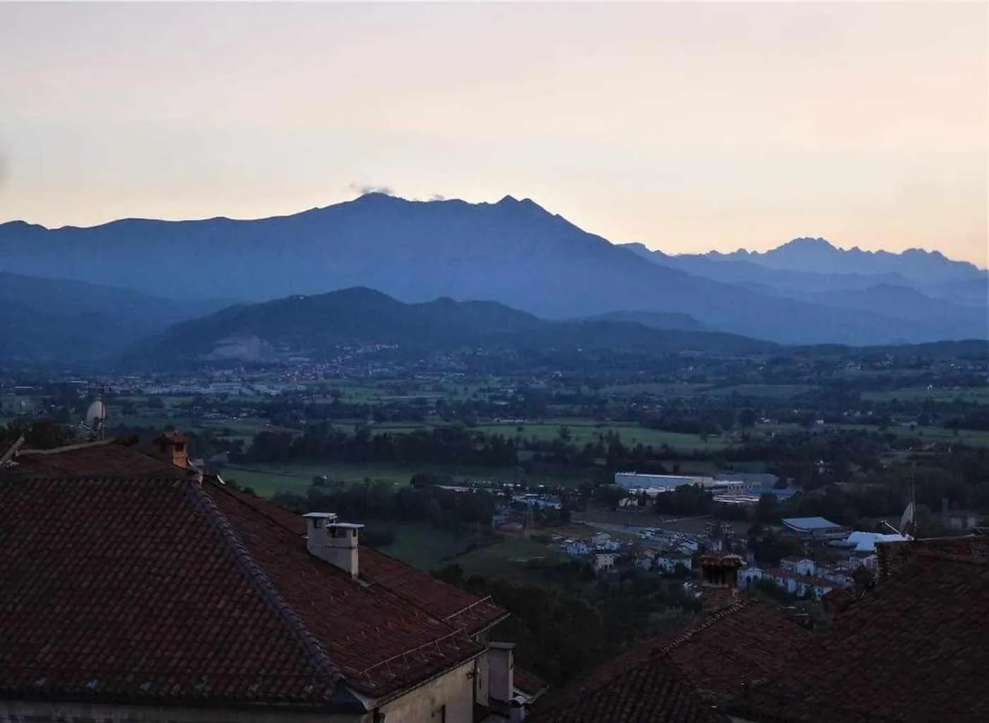 Natural landscape in Antico Palazzo