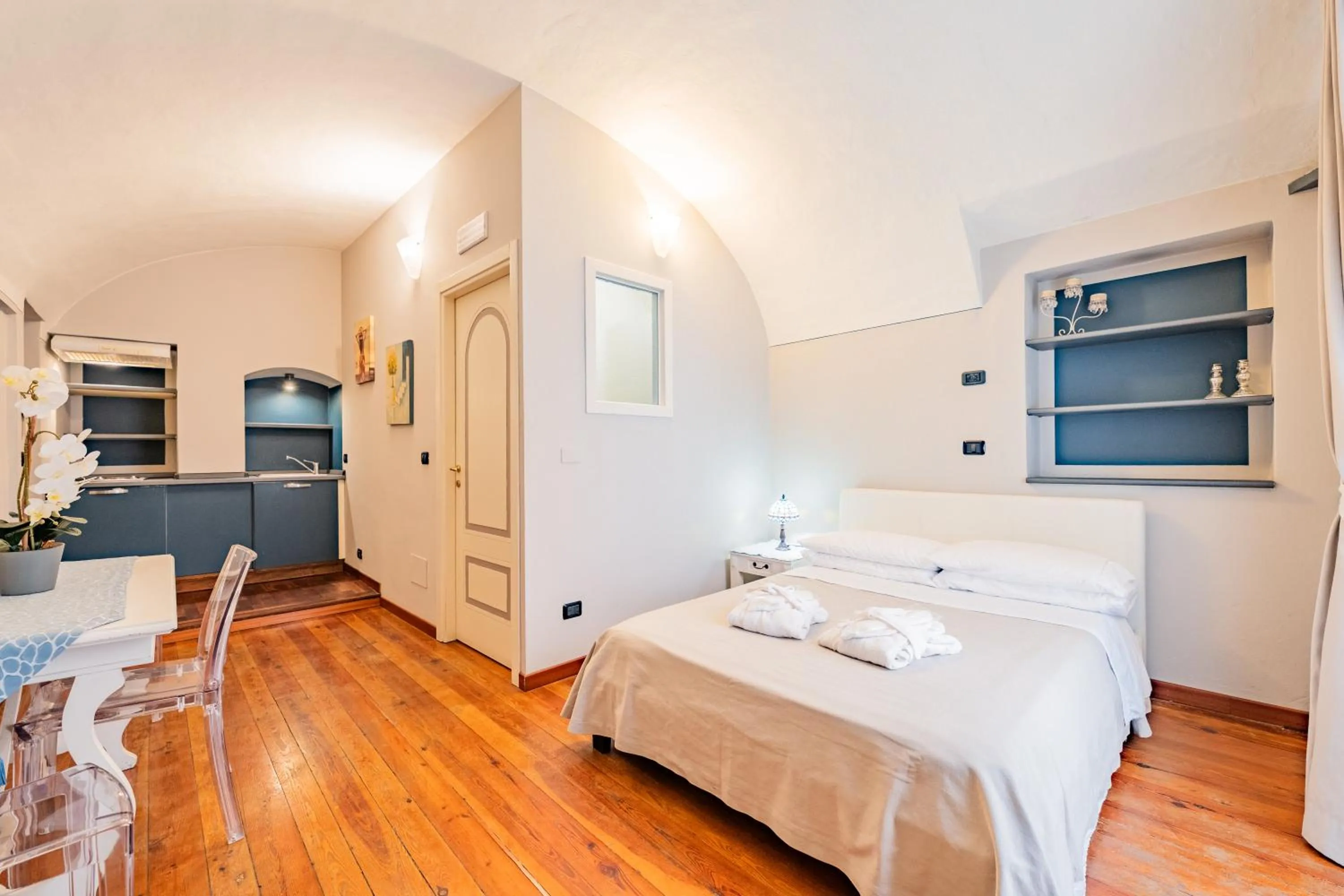 Bed in Antico Palazzo