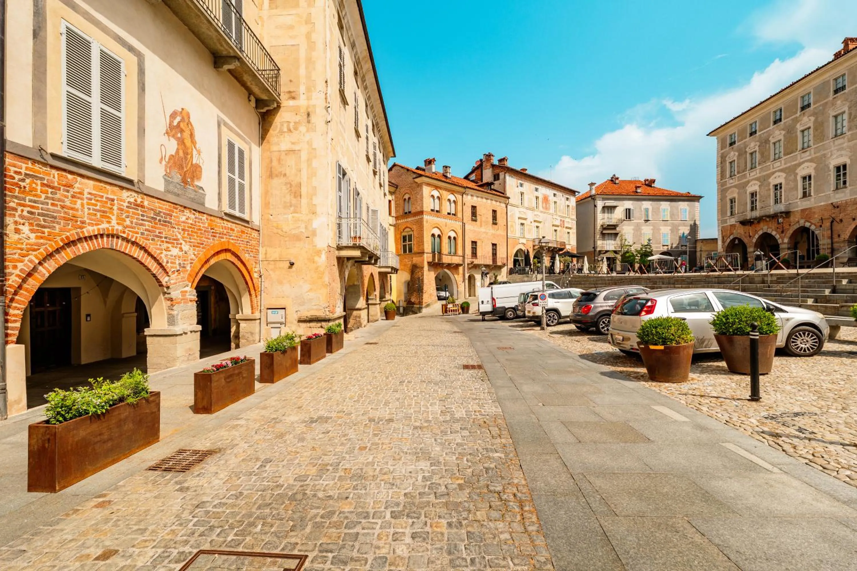 Property building in Antico Palazzo