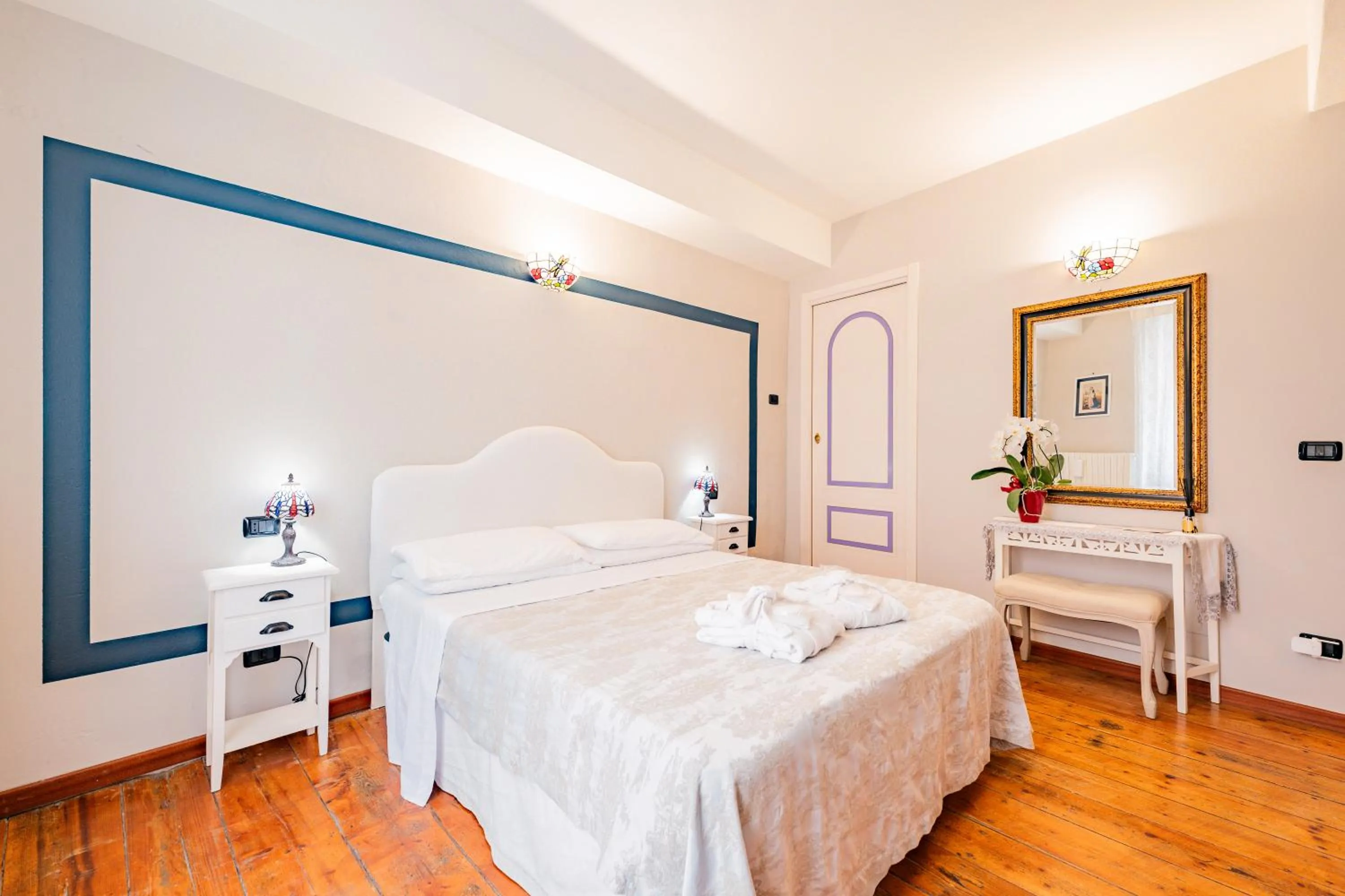 Bed in Antico Palazzo