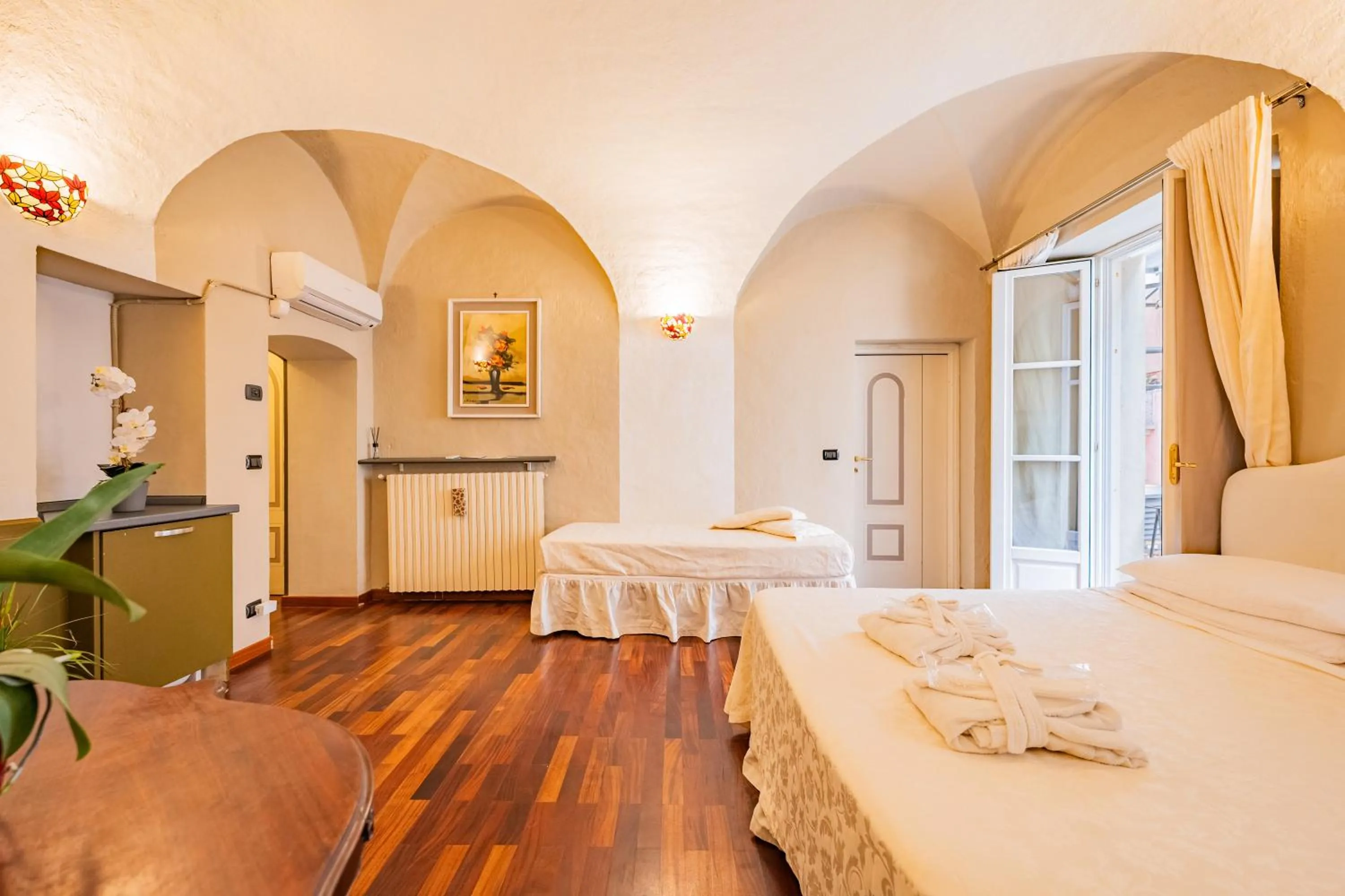 Bed in Antico Palazzo