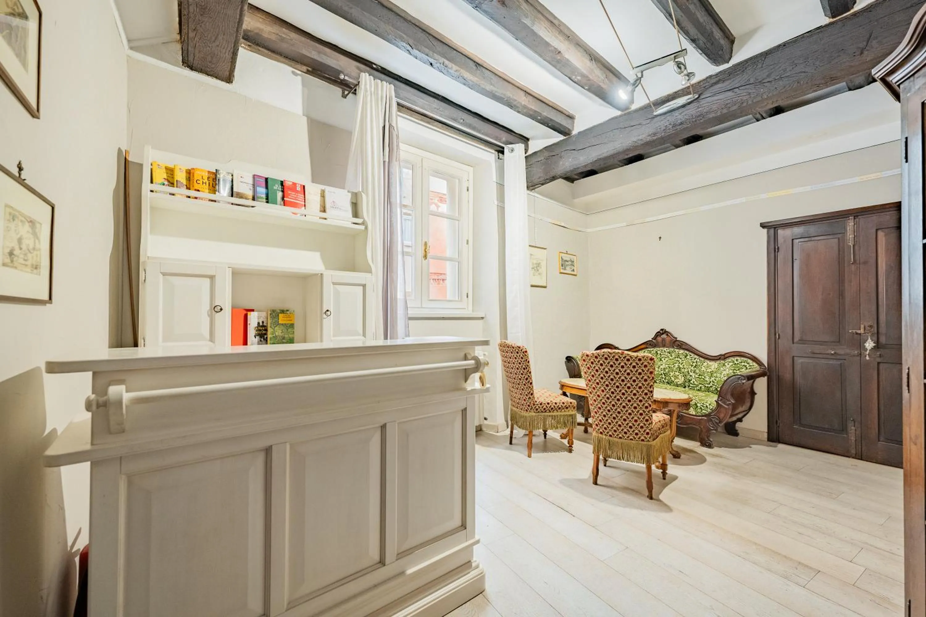 Lobby or reception in Antico Palazzo