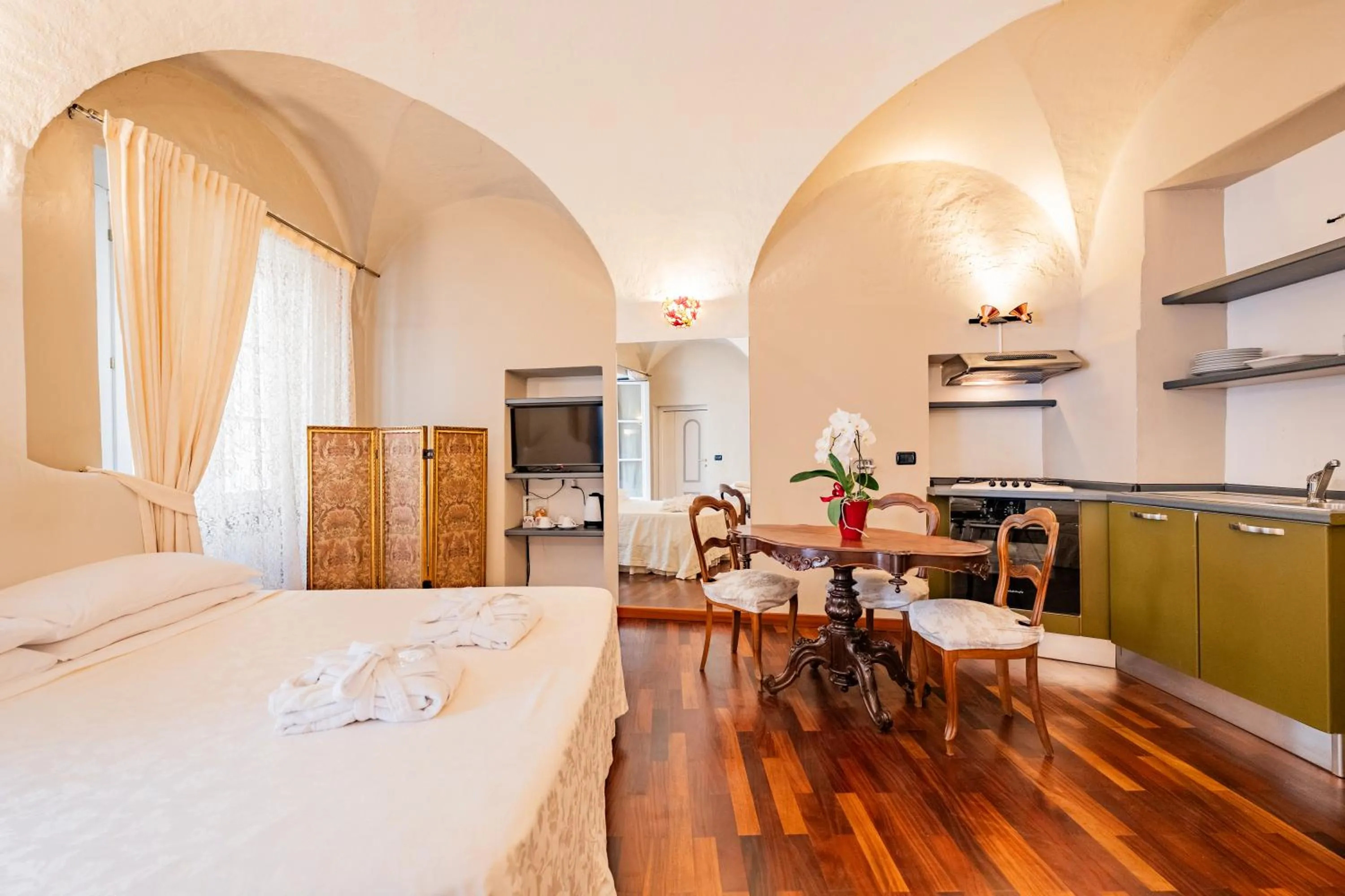 Bed in Antico Palazzo