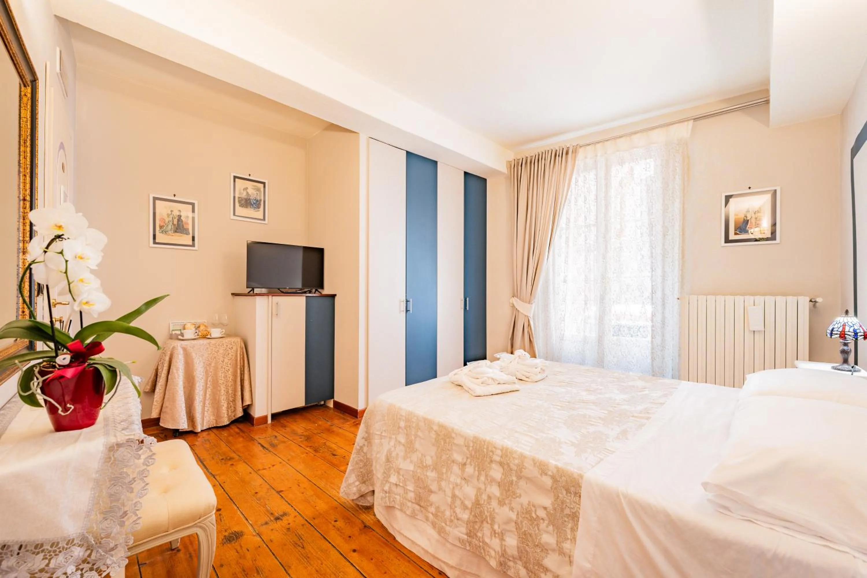 Bed in Antico Palazzo