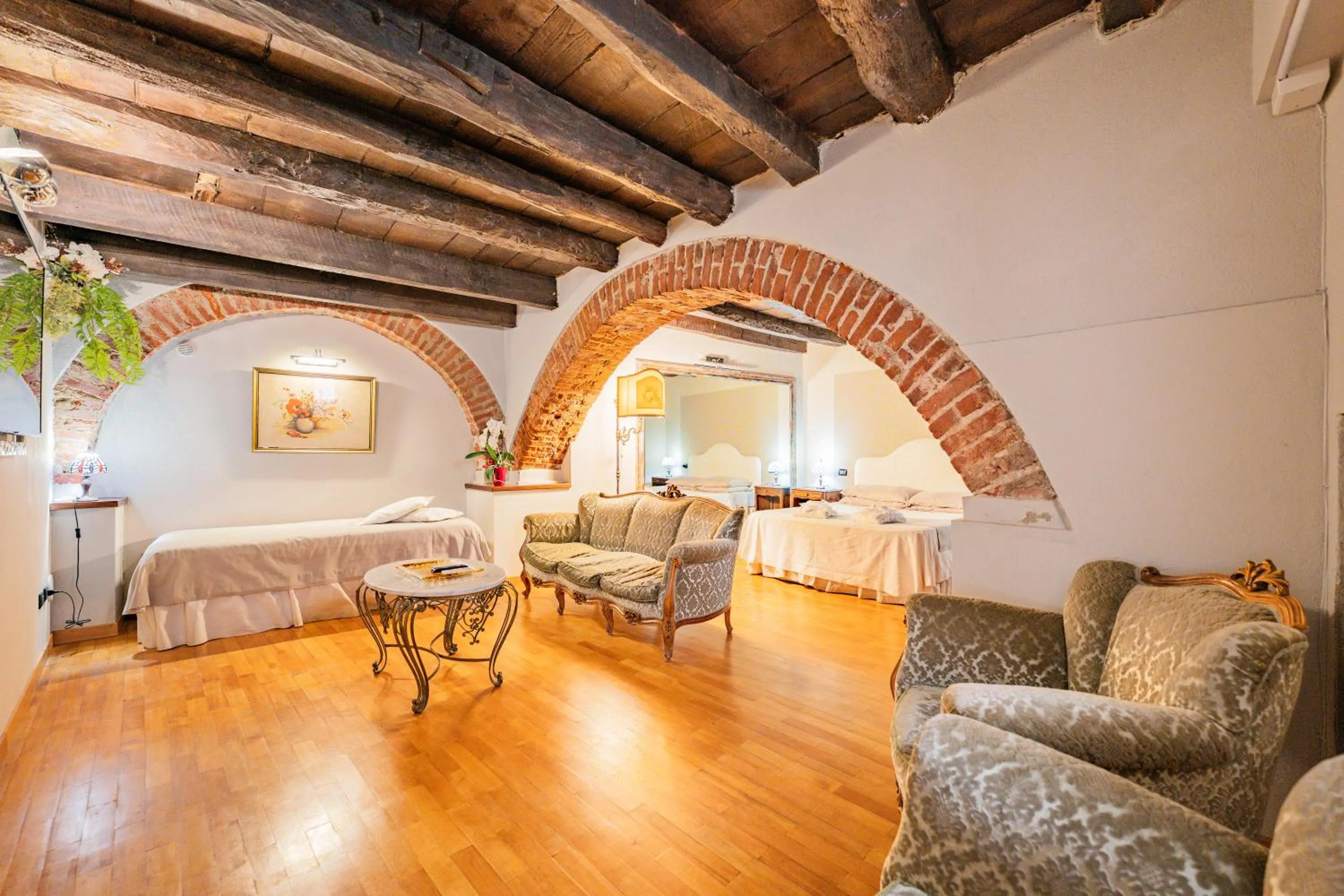 Bed in Antico Palazzo