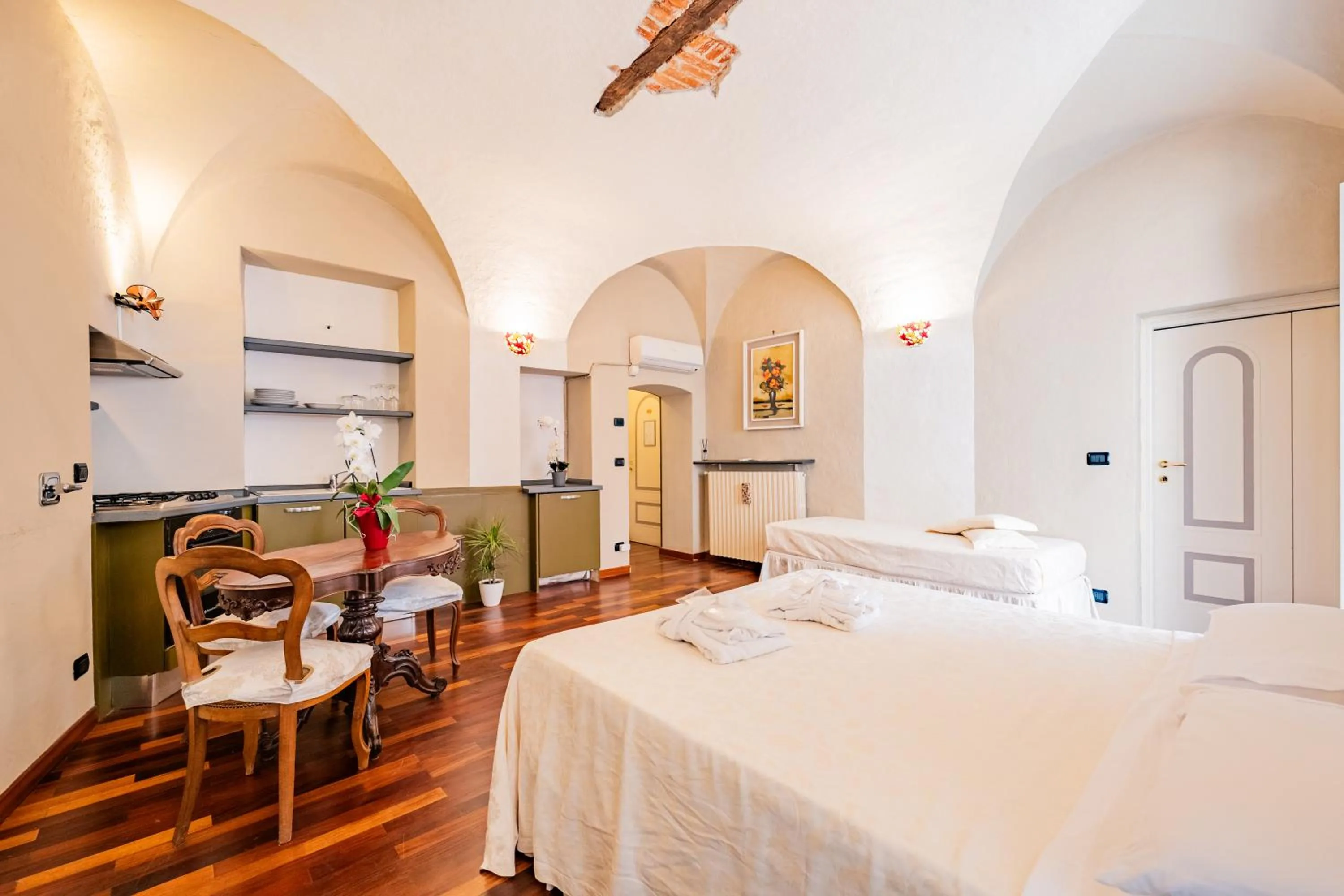 Bed in Antico Palazzo