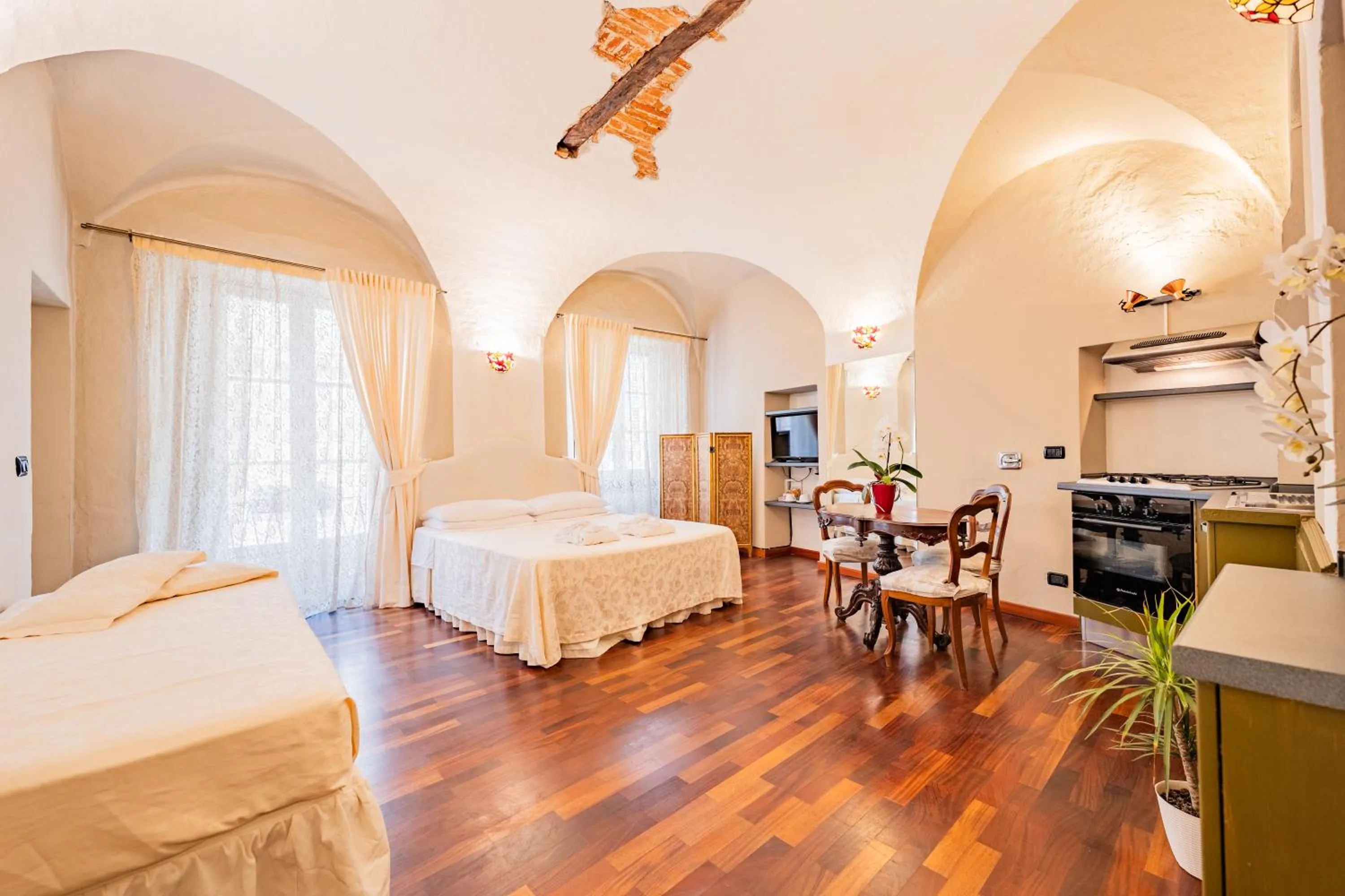 Bed in Antico Palazzo