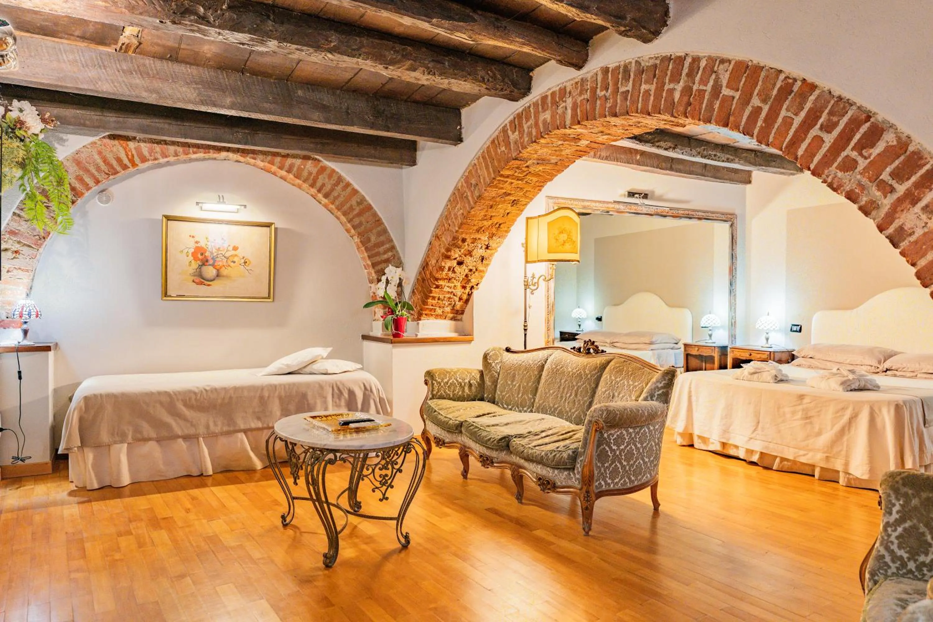 Bed in Antico Palazzo