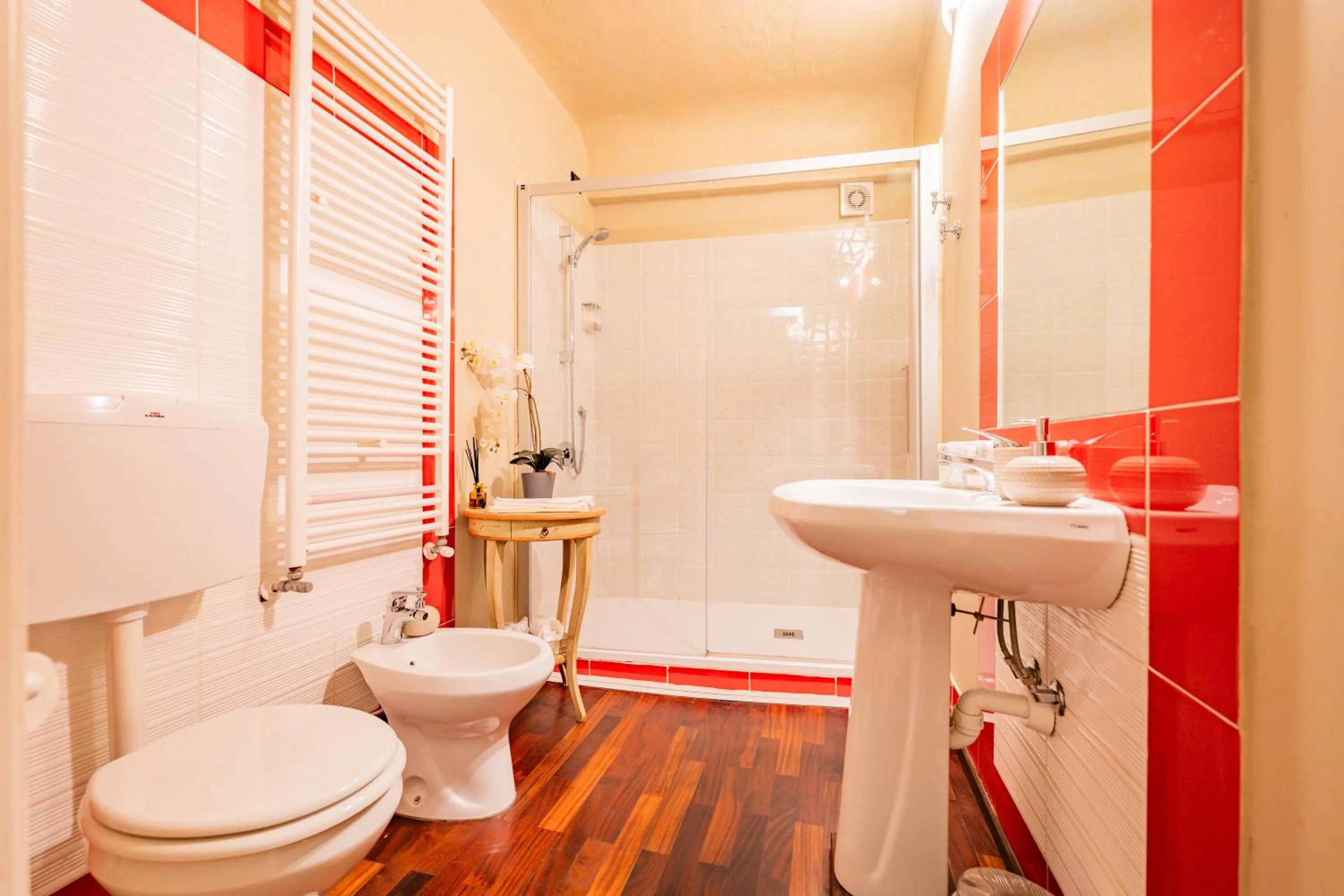 Shower in Antico Palazzo