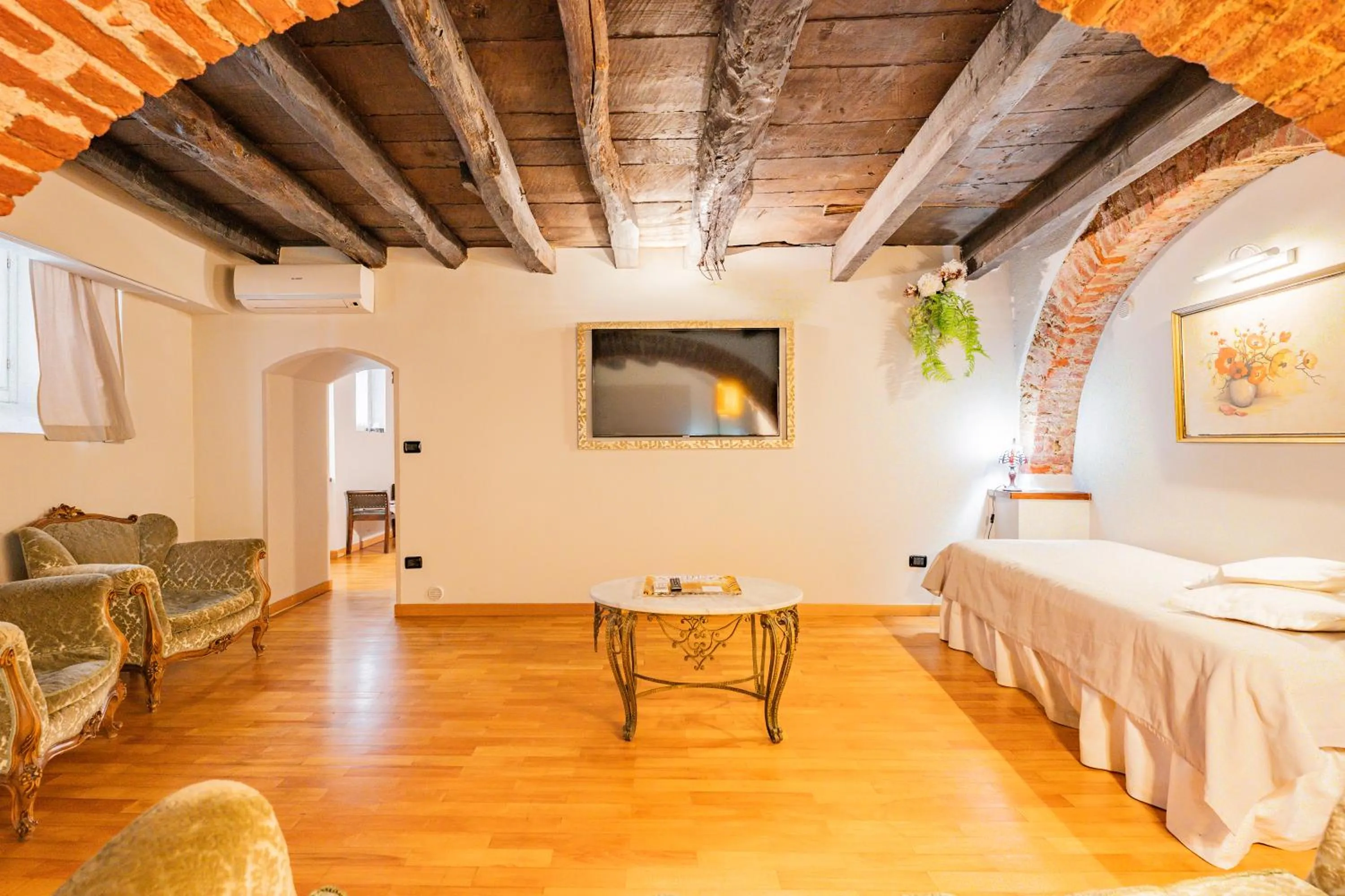 Bed in Antico Palazzo