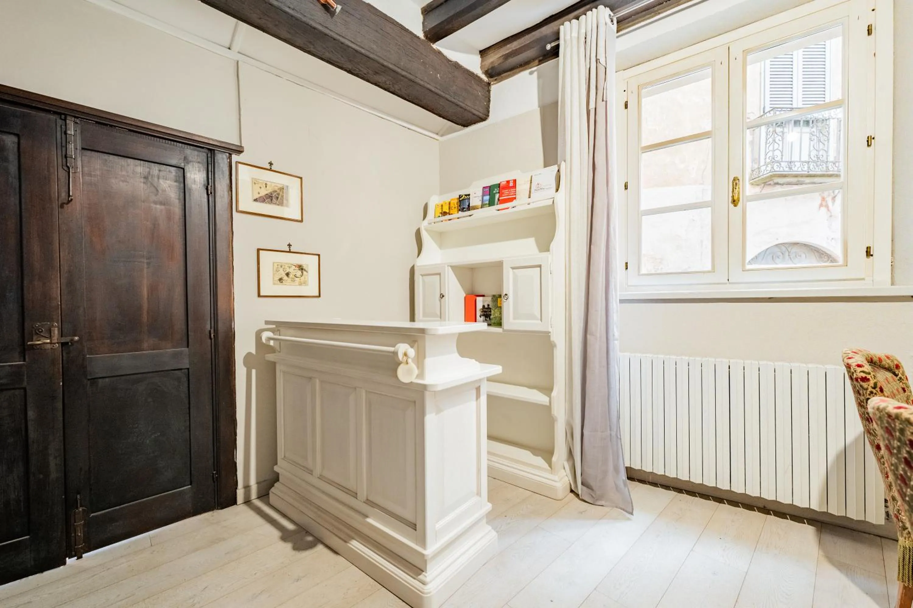 Lobby or reception in Antico Palazzo