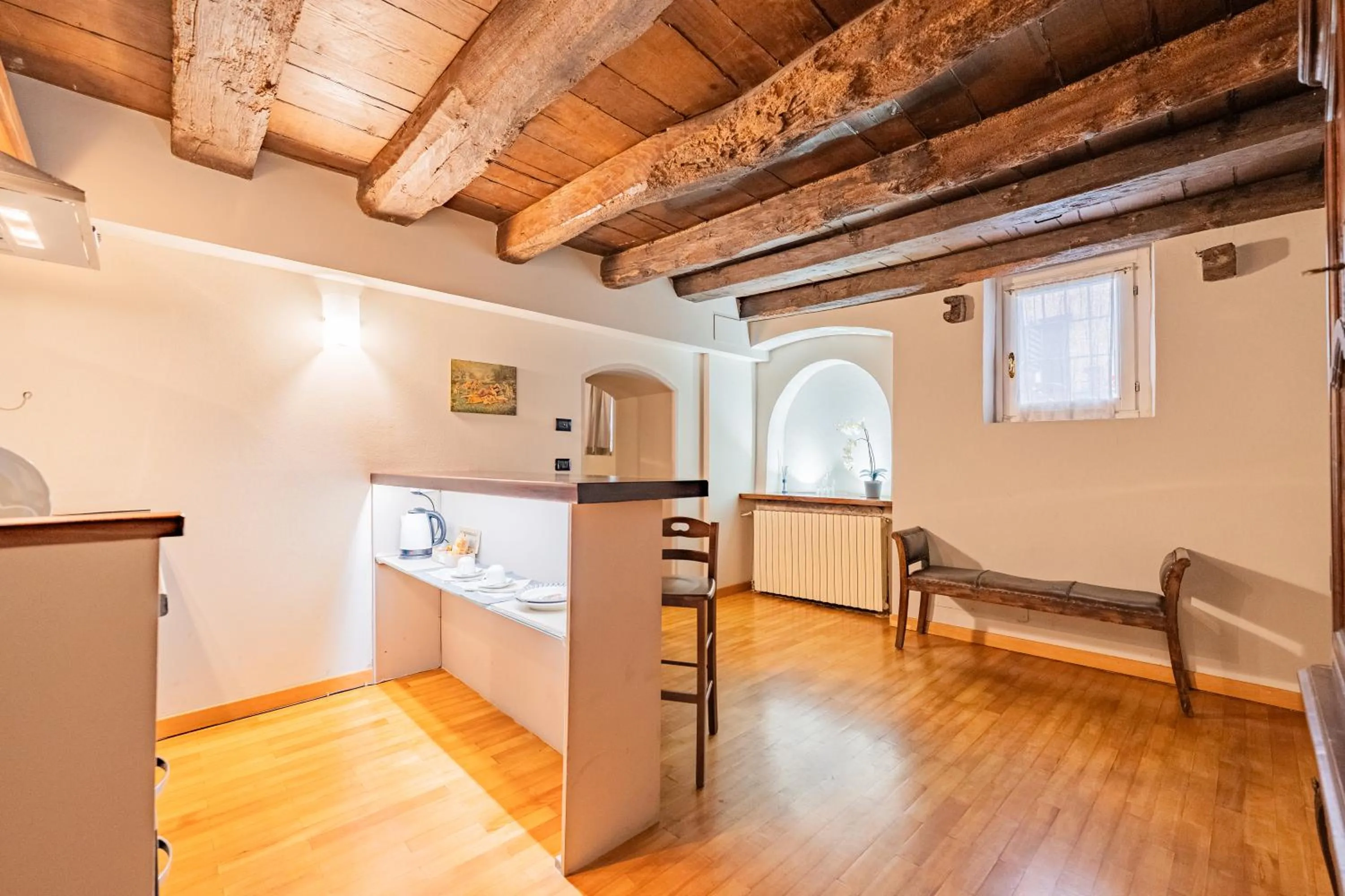 Kitchen or kitchenette in Antico Palazzo