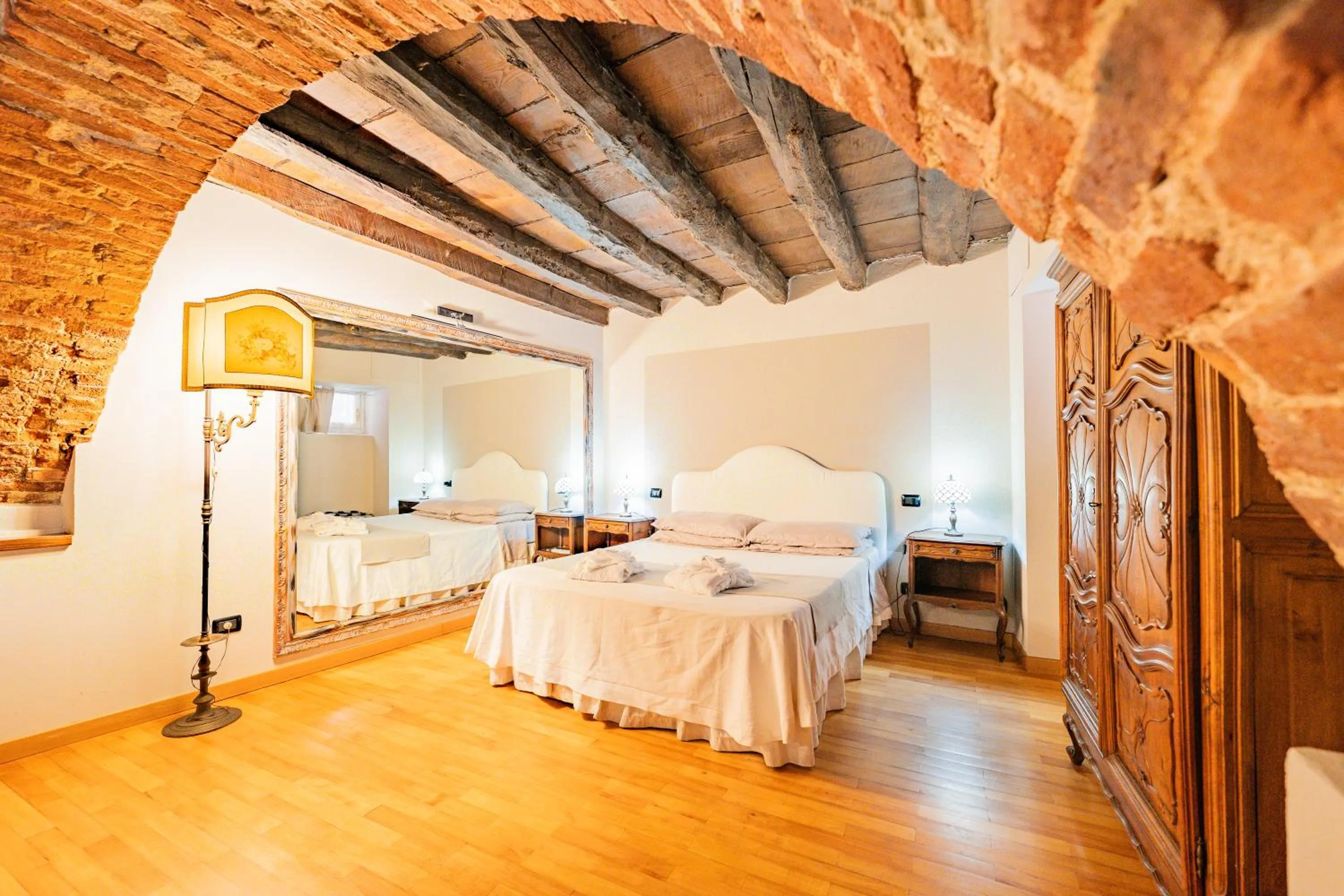 Bed in Antico Palazzo