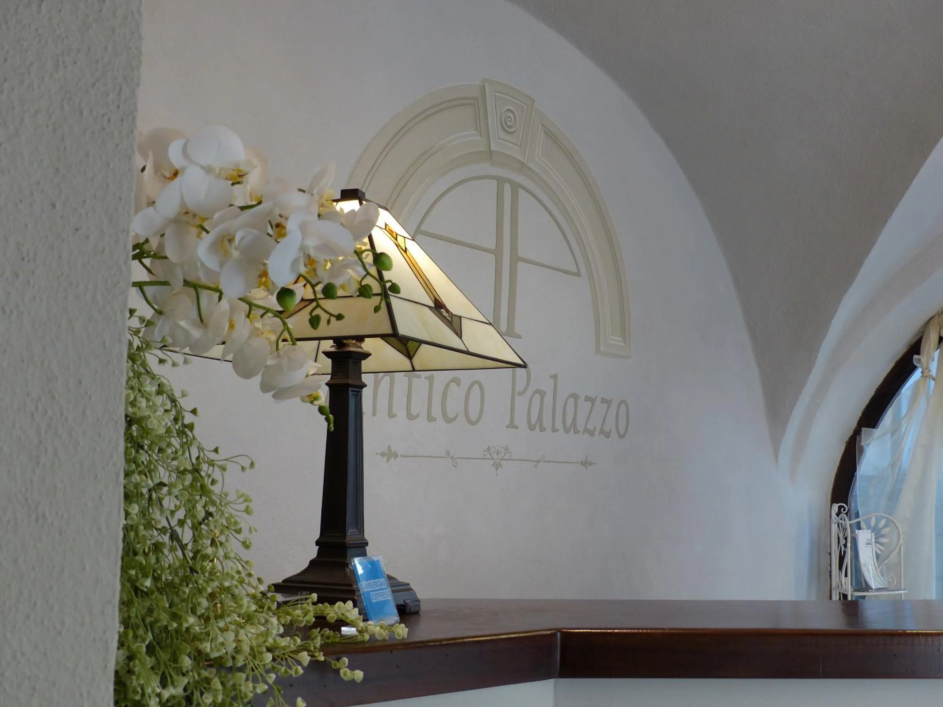 Property logo or sign in Antico Palazzo