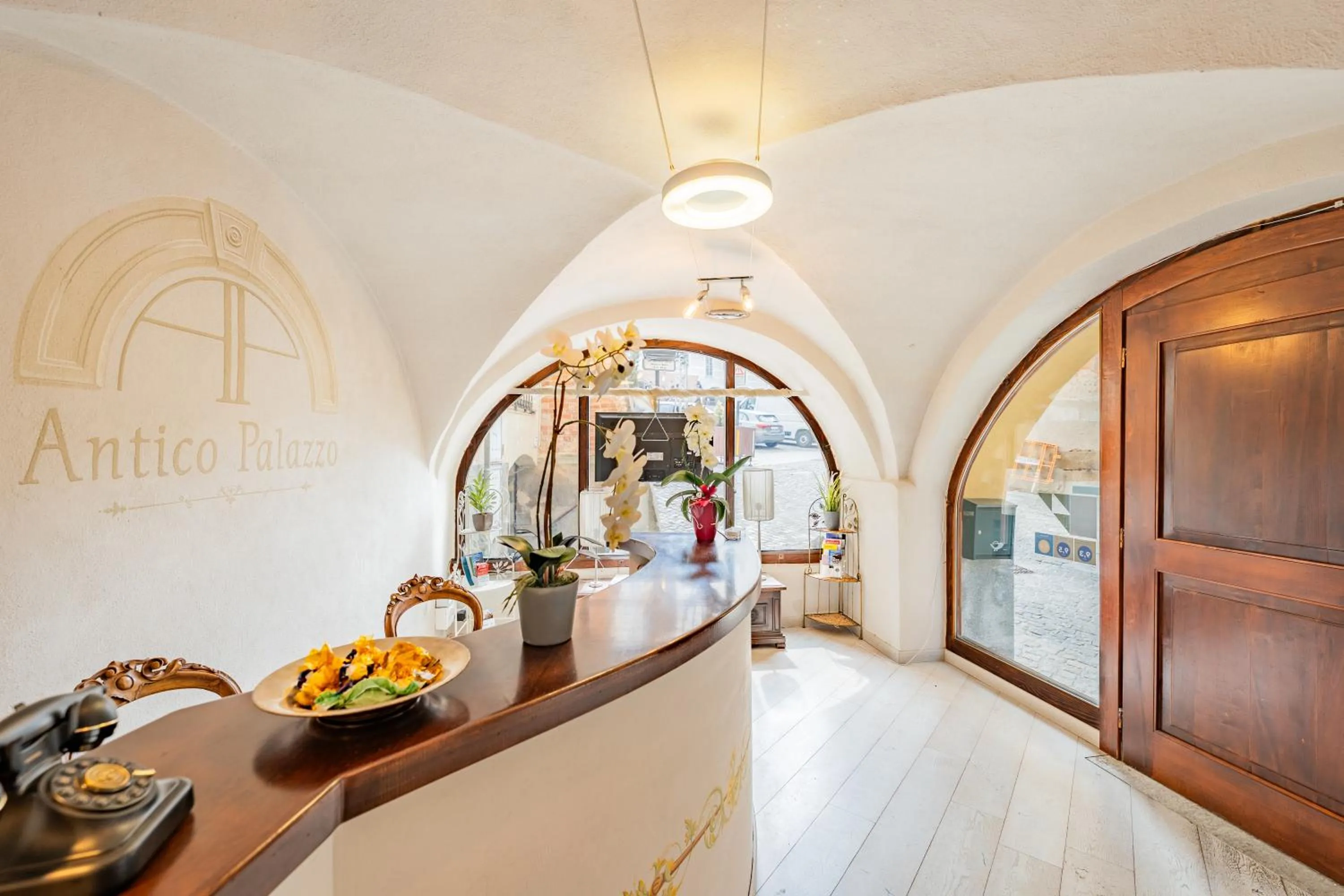 Lobby or reception in Antico Palazzo