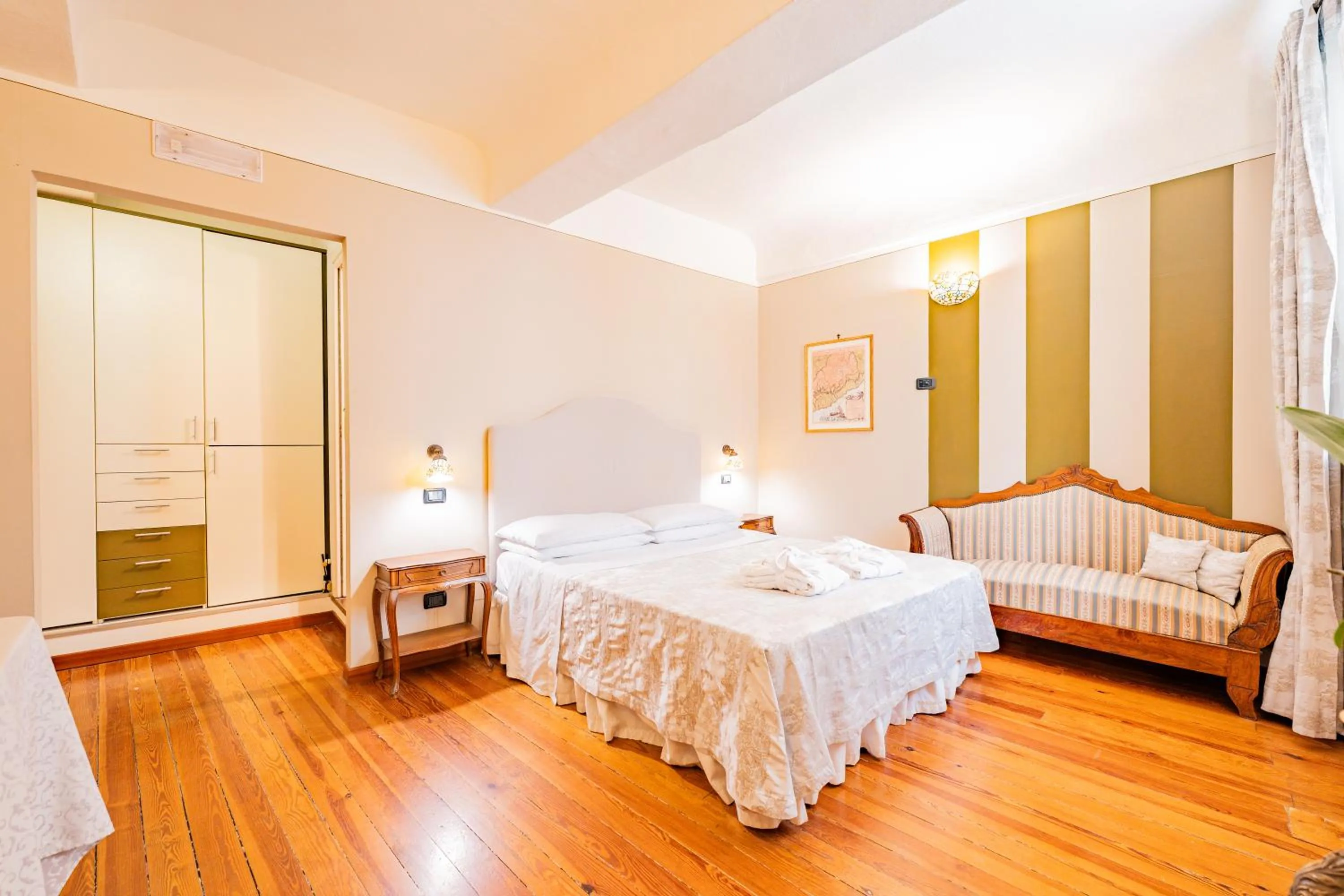 Bed in Antico Palazzo