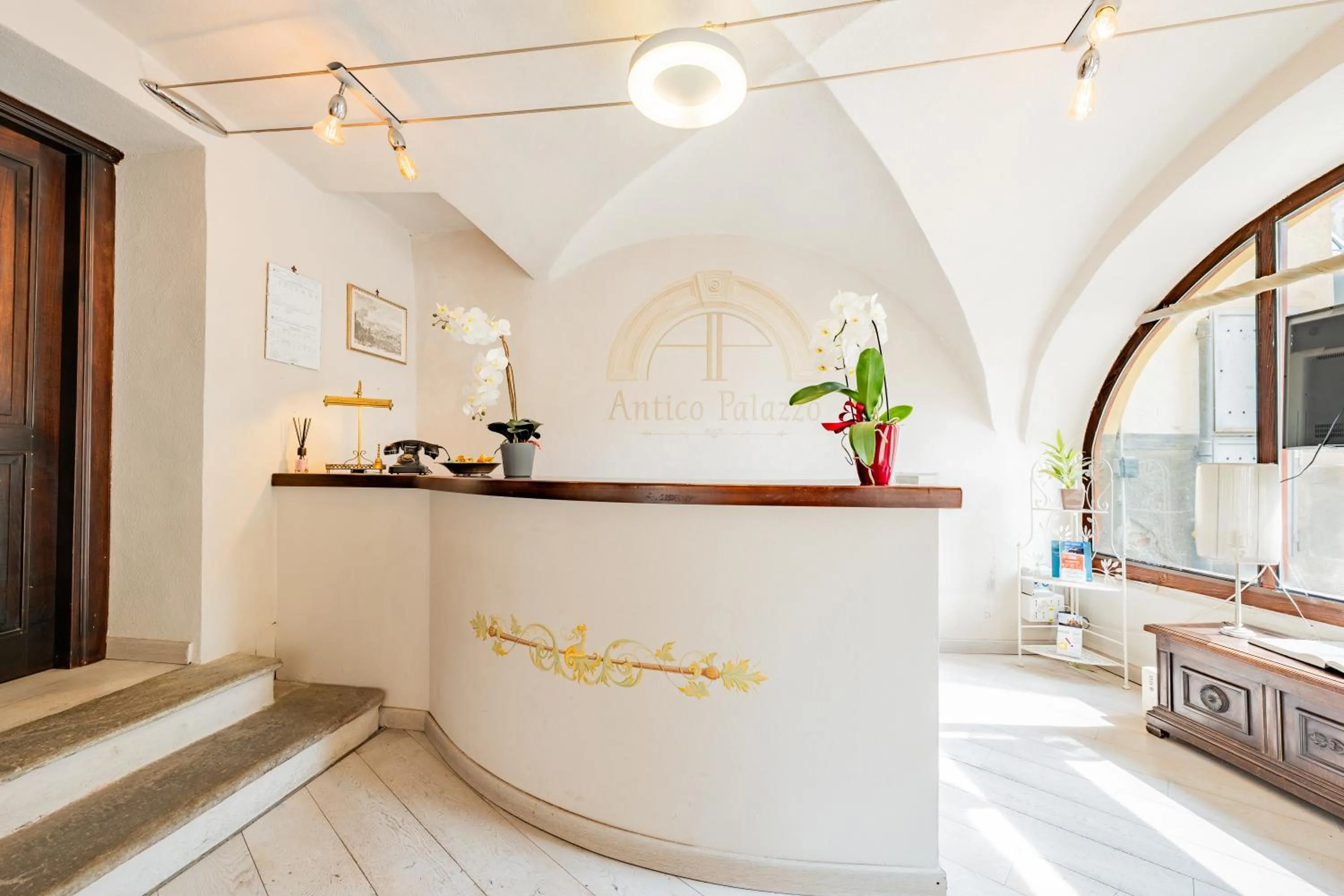 Lobby or reception in Antico Palazzo