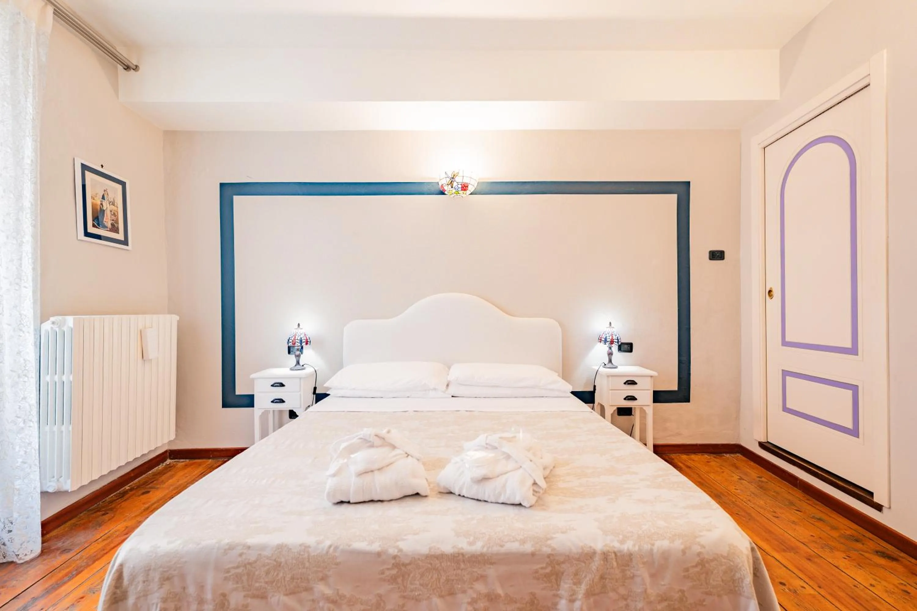 Bed in Antico Palazzo