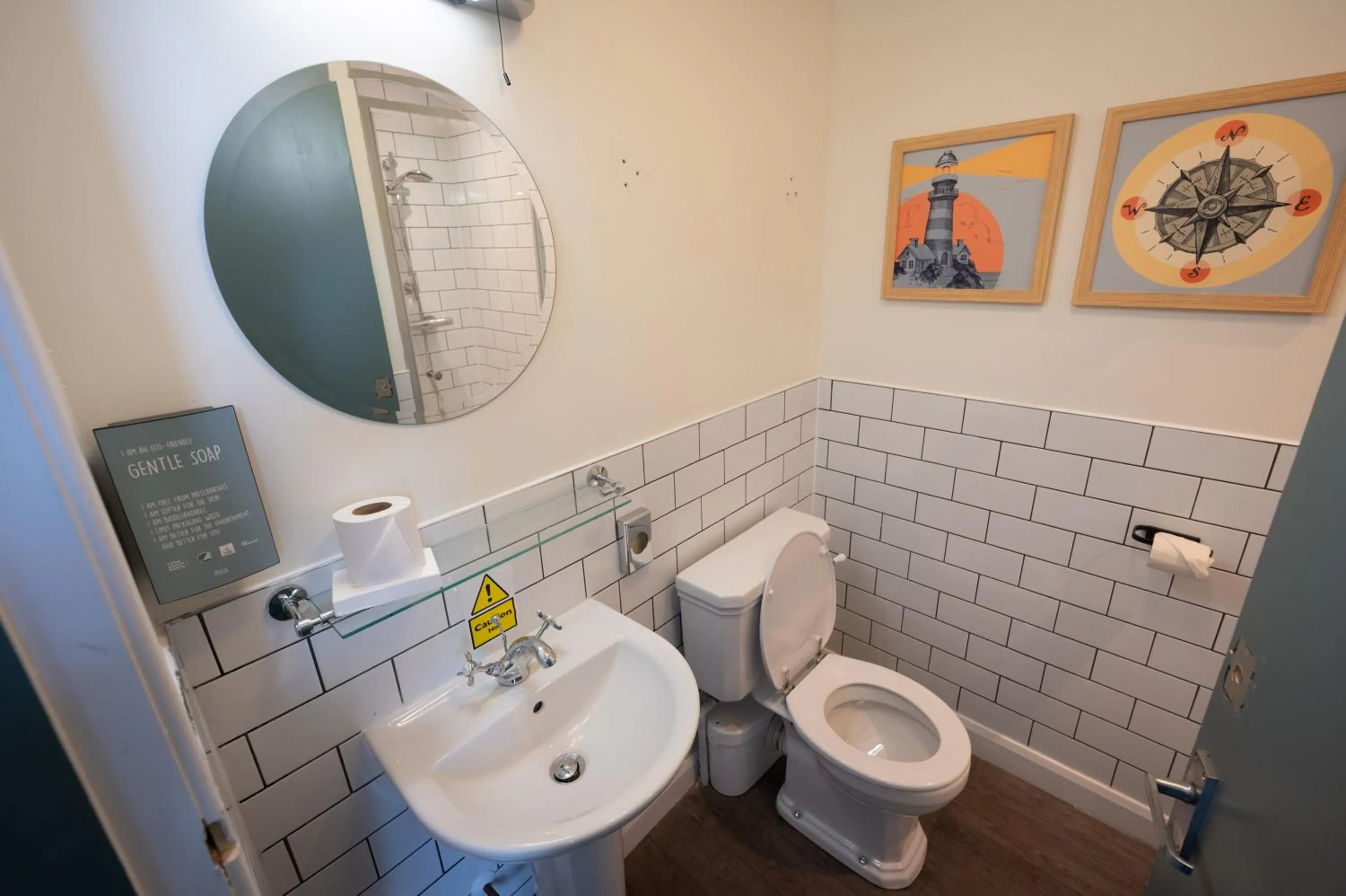 Bathroom in Ardencaple Hotel by Greene King Inns