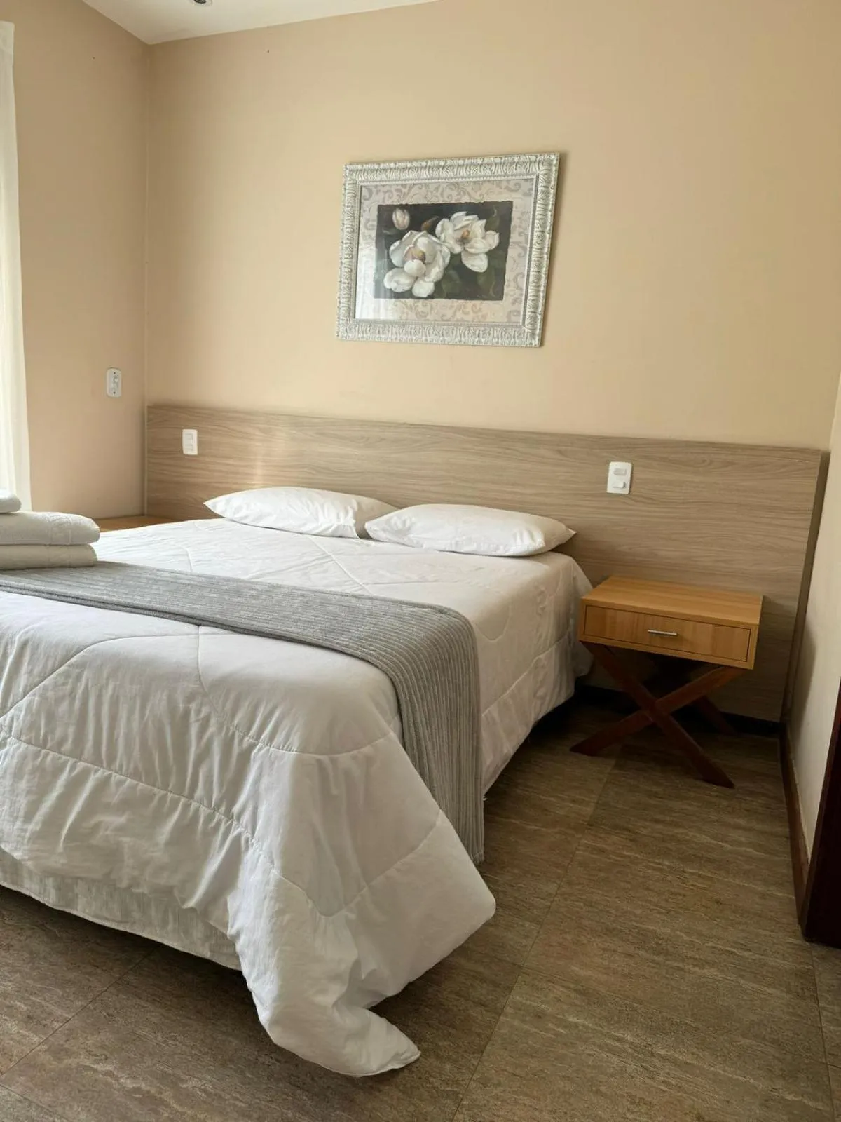 Bedroom, Bed in Pousada Crystal Palace