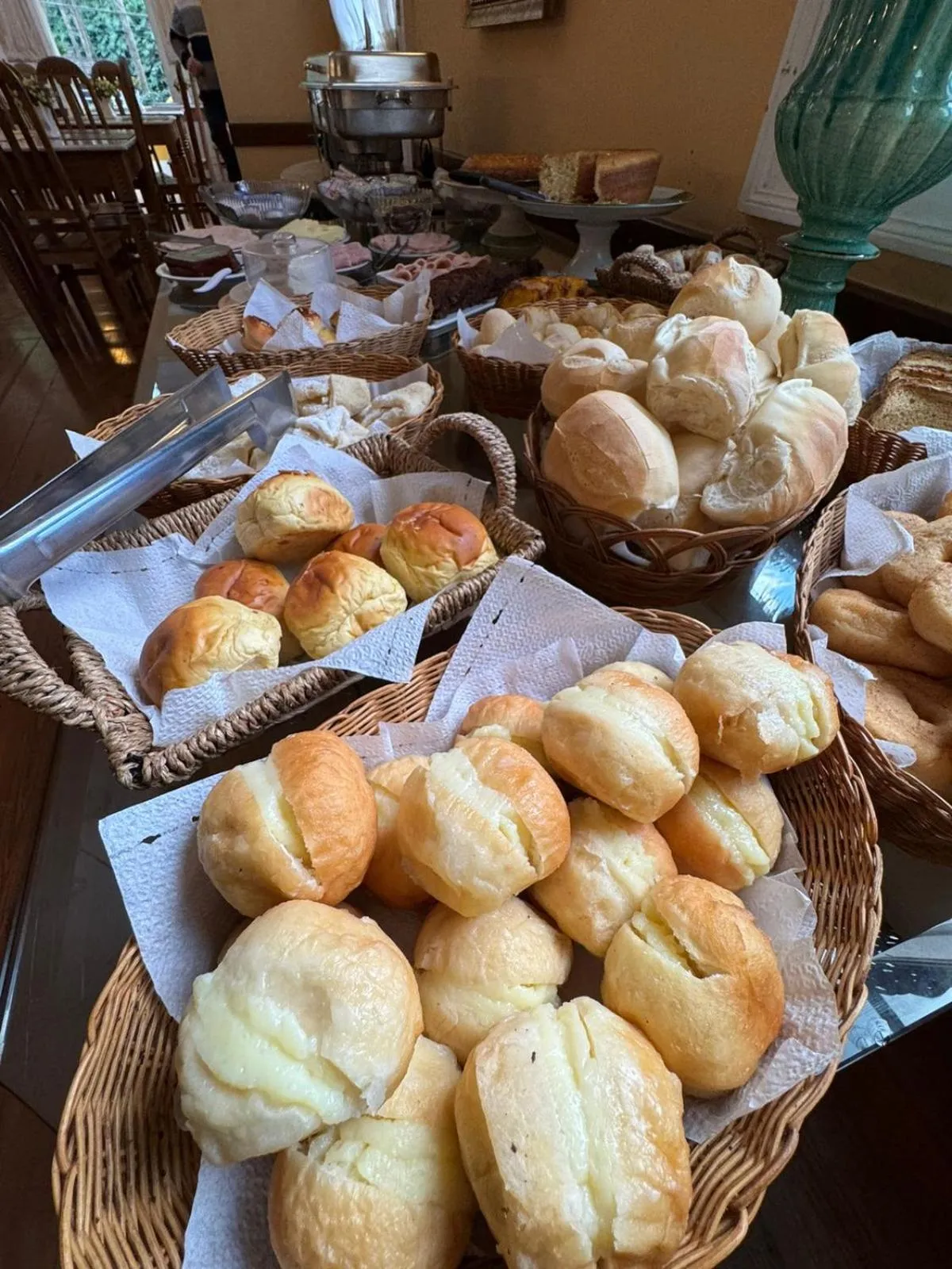 Food and drinks in Pousada Crystal Palace