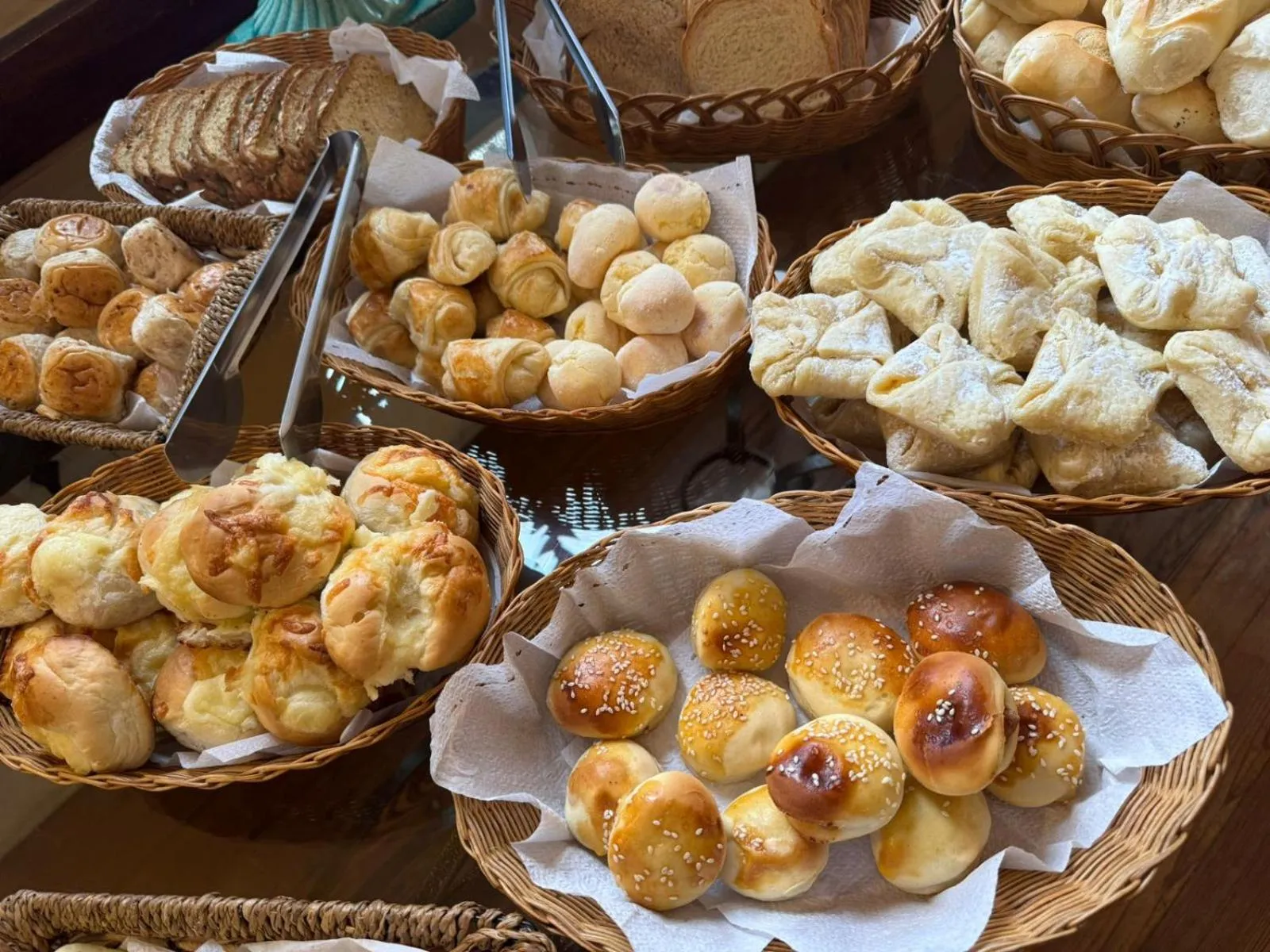 Breakfast in Pousada Crystal Palace