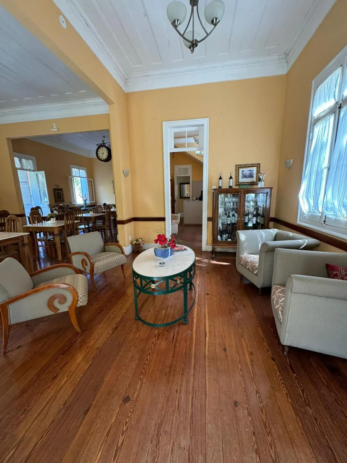 Coffee/tea facilities in Pousada Crystal Palace