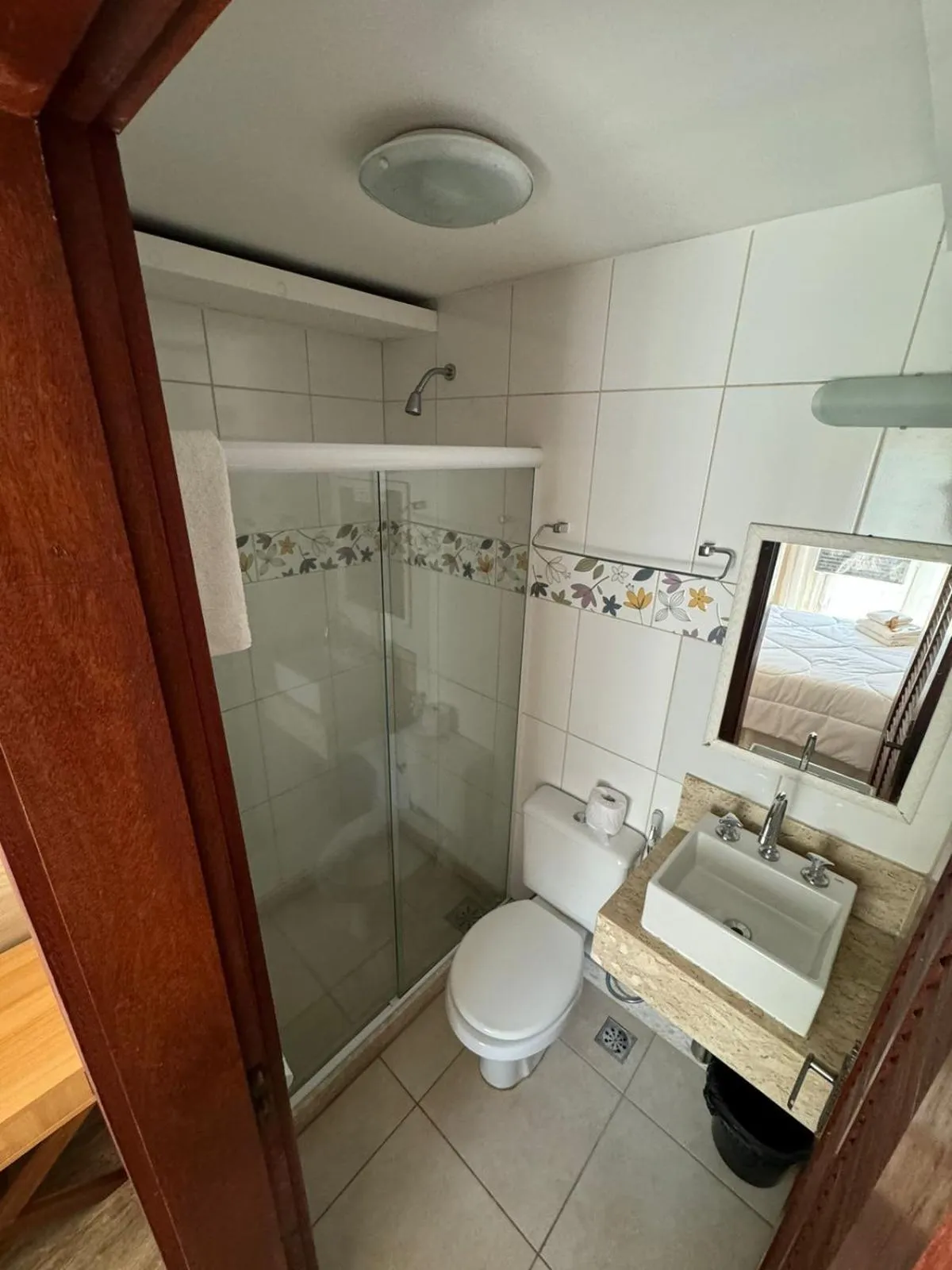 Shower in Pousada Crystal Palace